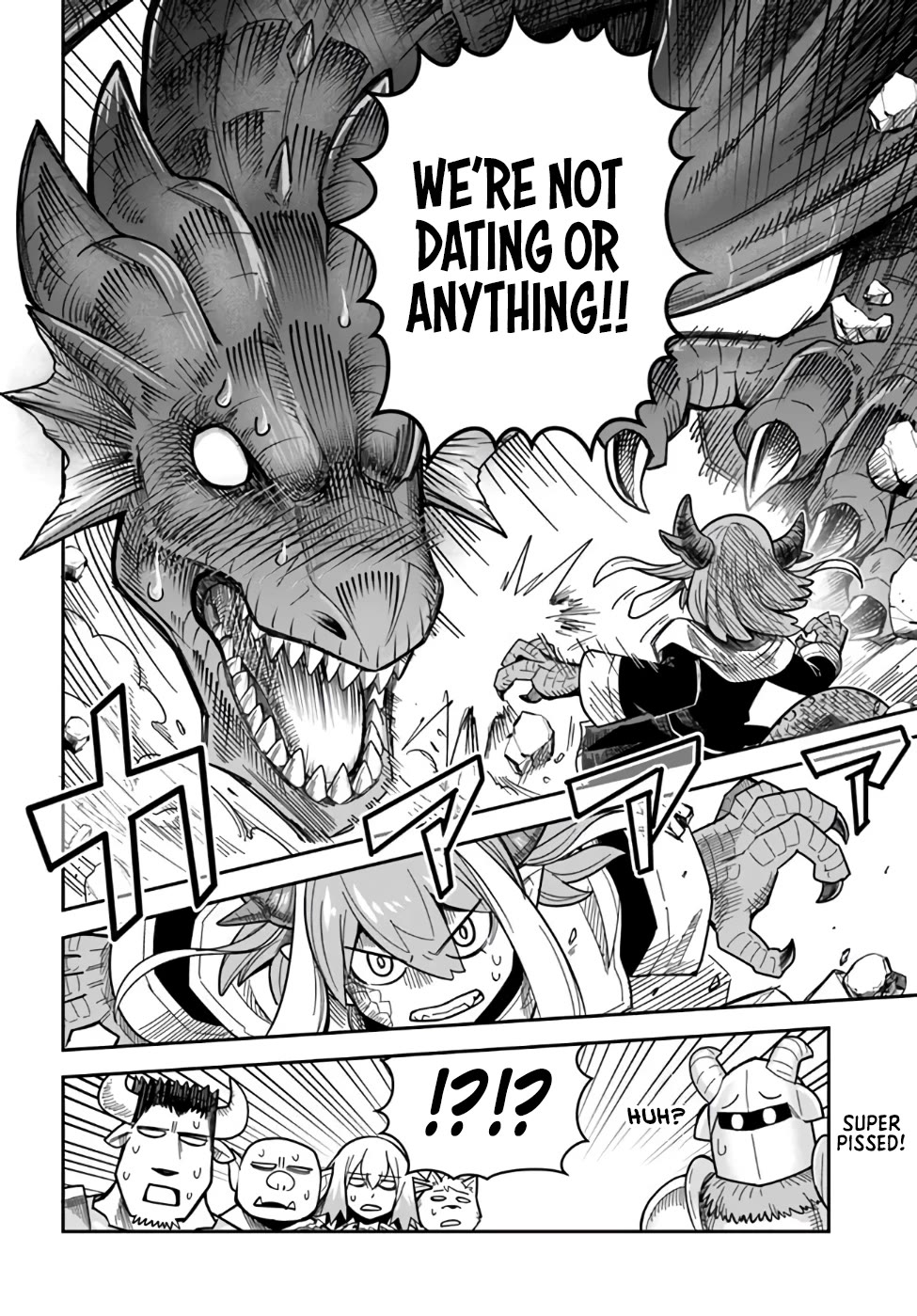 Dungeon's Childhood Friend Chapter 36 page 19 - Chapter 36: My Childhood Friend Noticed