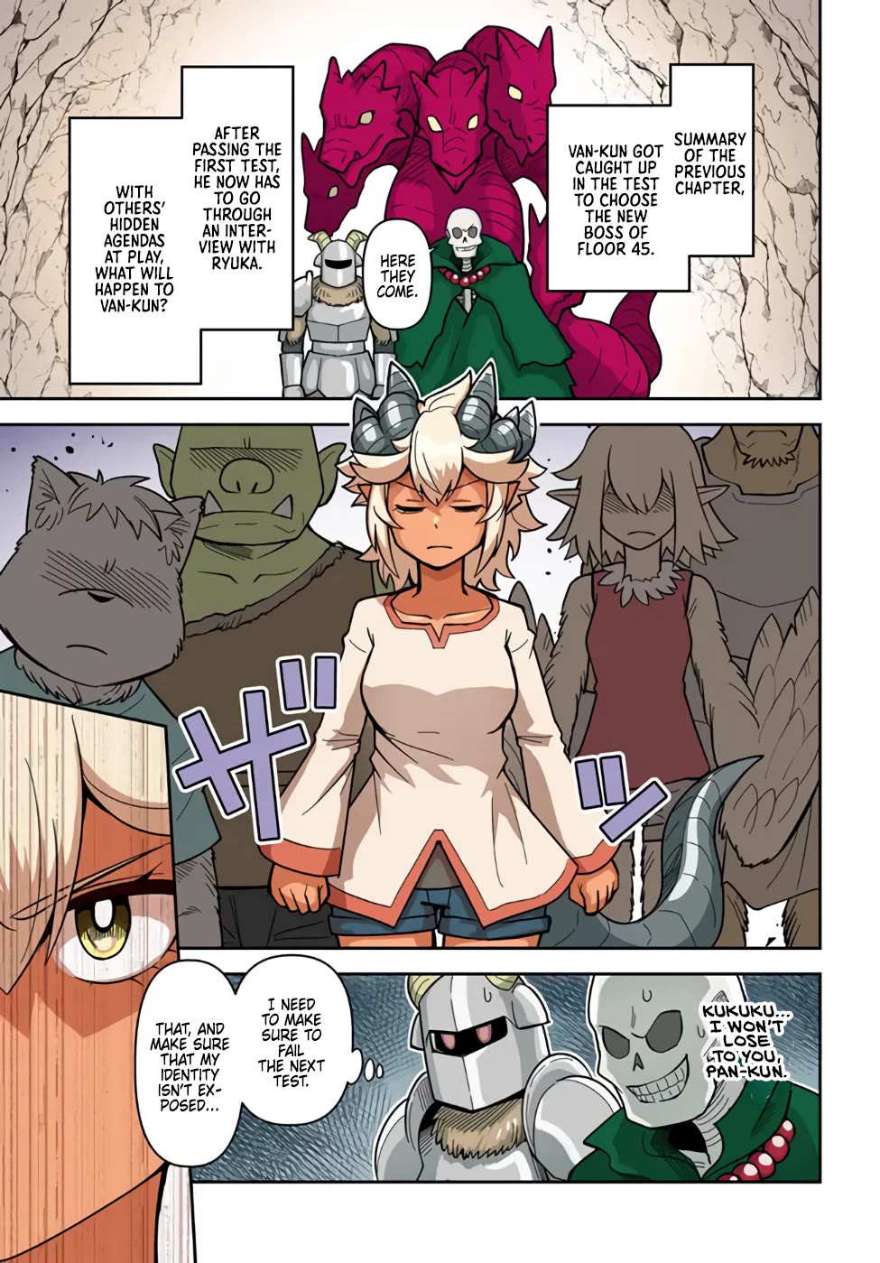 Dungeon's Childhood Friend Chapter 36 page 2 - Chapter 36: My Childhood Friend Noticed