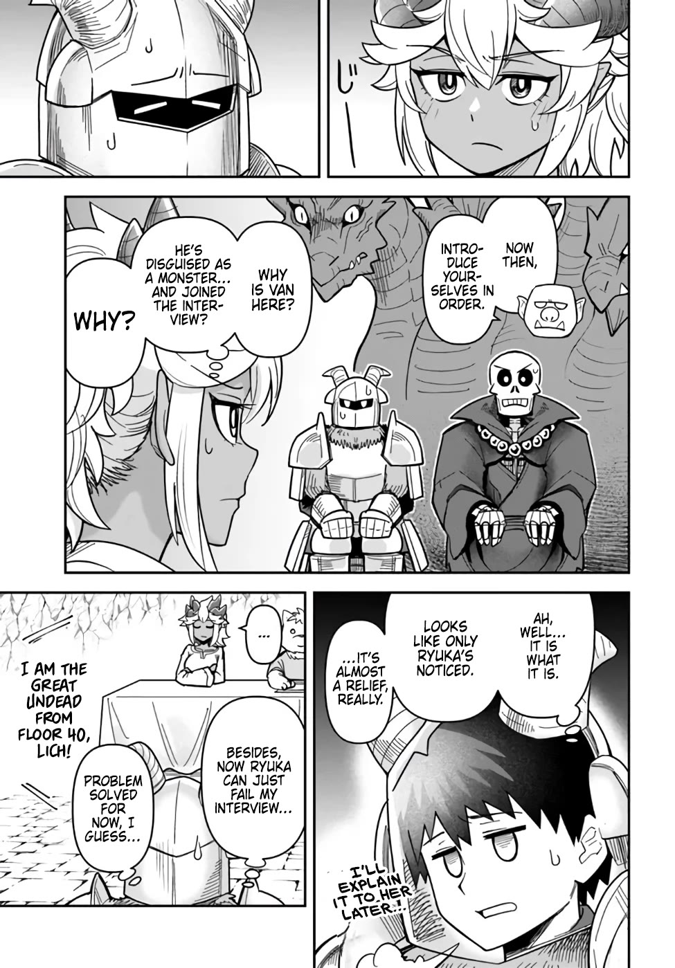 Dungeon's Childhood Friend Chapter 36 page 4 - Chapter 36: My Childhood Friend Noticed