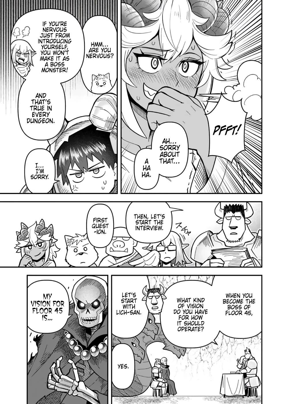 Dungeon's Childhood Friend Chapter 36 page 6 - Chapter 36: My Childhood Friend Noticed