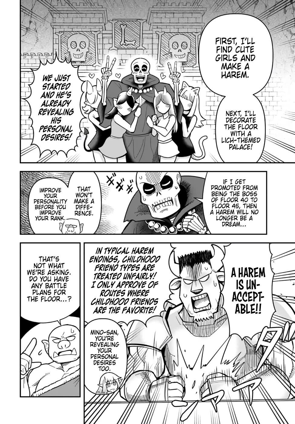 Dungeon's Childhood Friend Chapter 36 page 7 - Chapter 36: My Childhood Friend Noticed