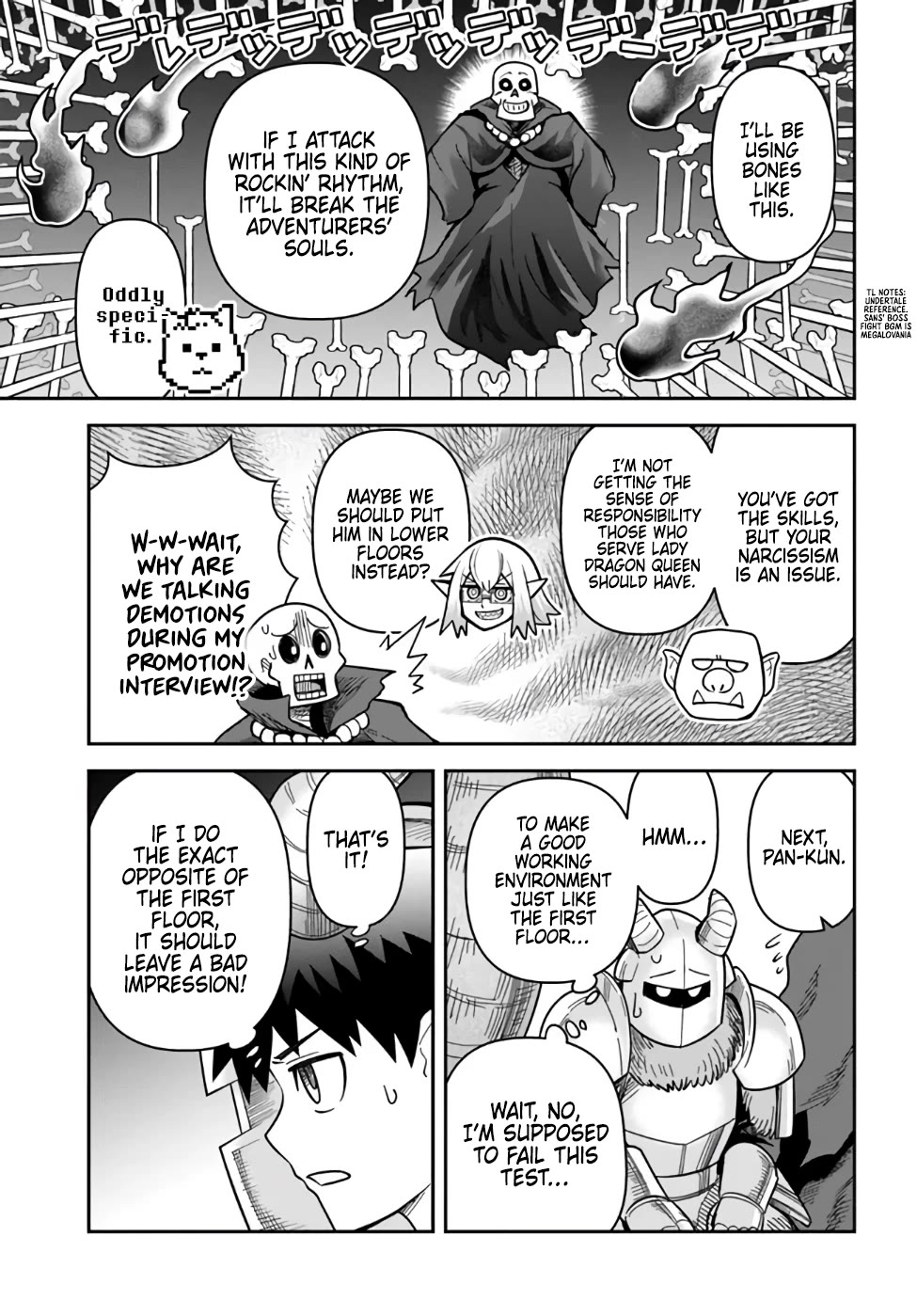 Dungeon's Childhood Friend Chapter 36 page 8 - Chapter 36: My Childhood Friend Noticed
