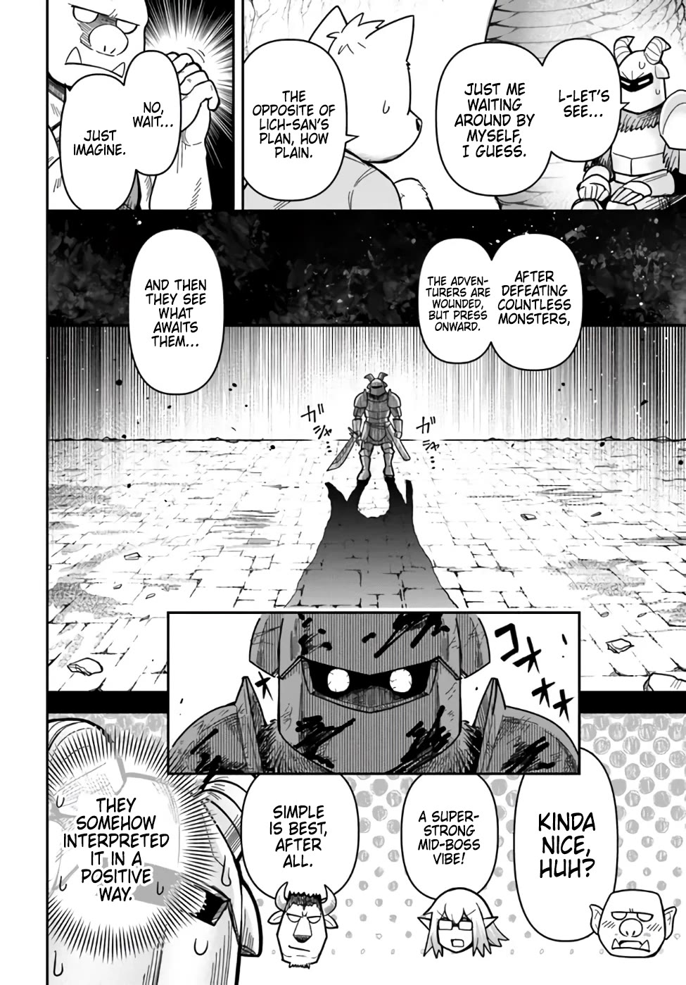 Dungeon's Childhood Friend Chapter 36 page 9 - Chapter 36: My Childhood Friend Noticed