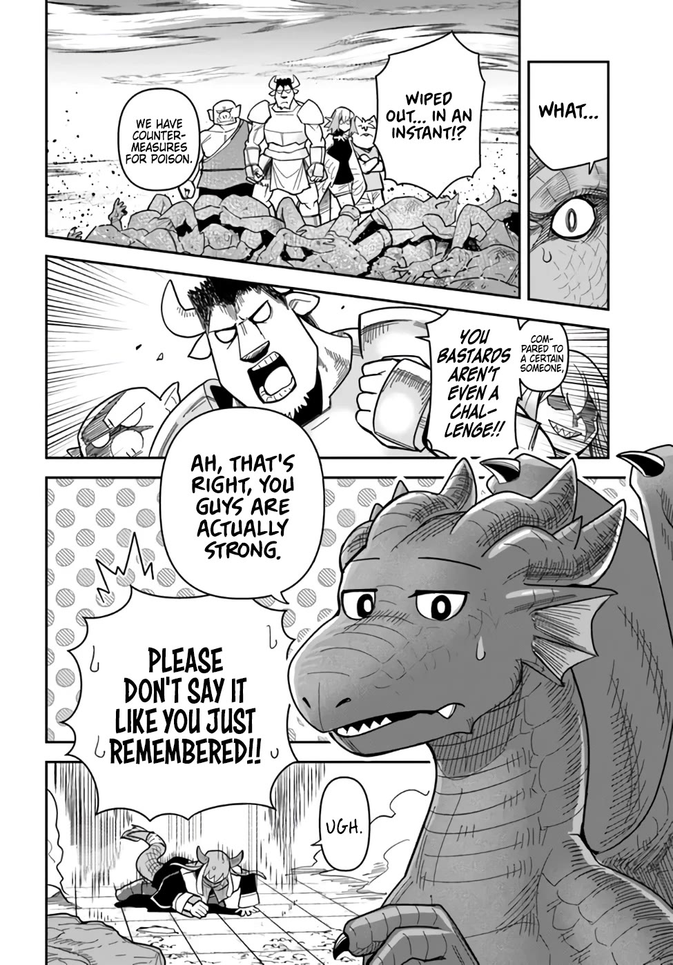 Dungeon's Childhood Friend Chapter 37 page 10 - Chapter 37: Dragons Have a High Rate of Introversion