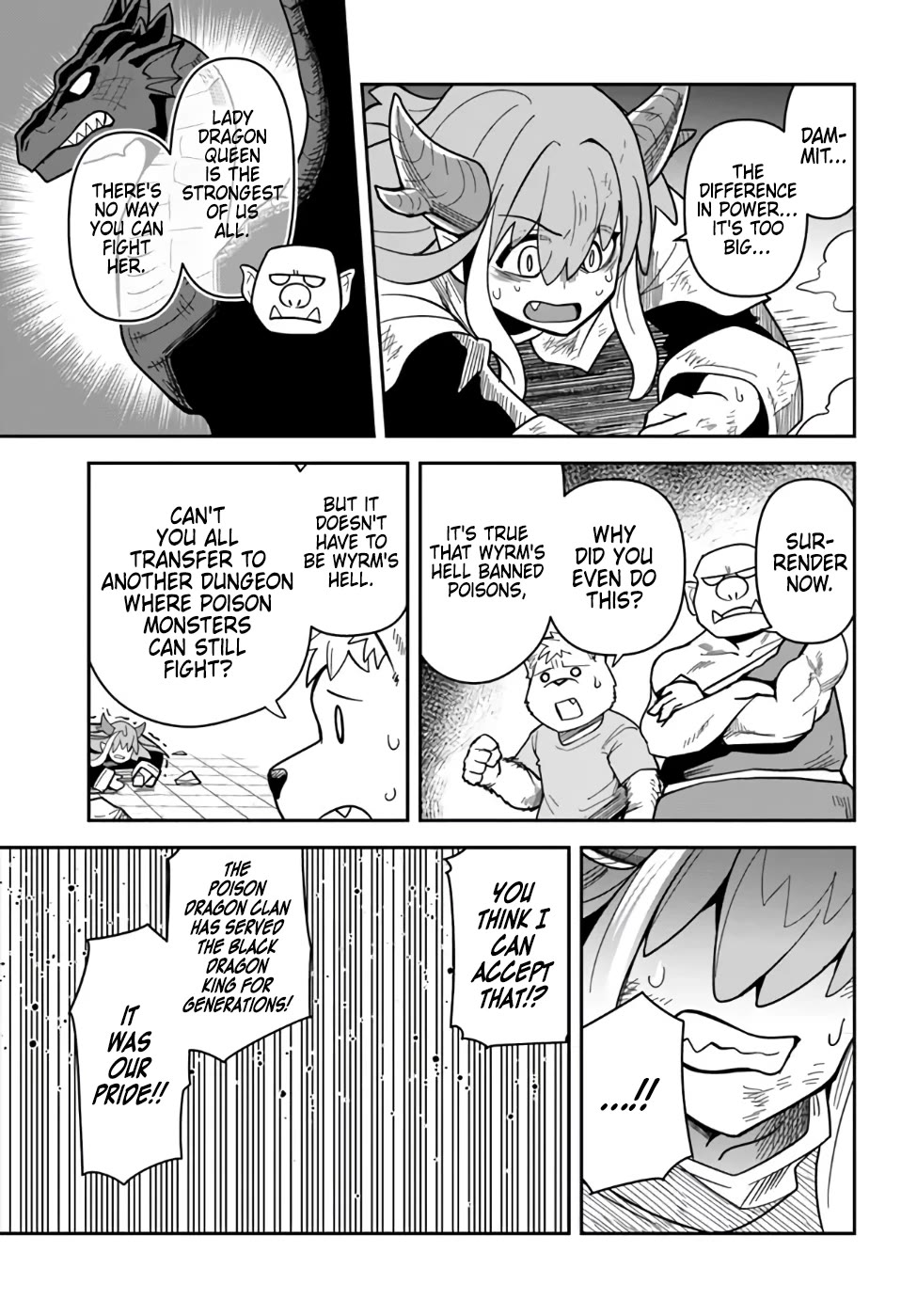 Dungeon's Childhood Friend Chapter 37 page 11 - Chapter 37: Dragons Have a High Rate of Introversion