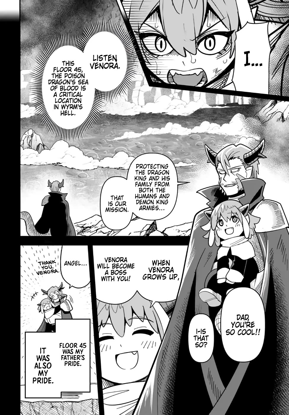 Dungeon's Childhood Friend Chapter 37 page 12 - Chapter 37: Dragons Have a High Rate of Introversion