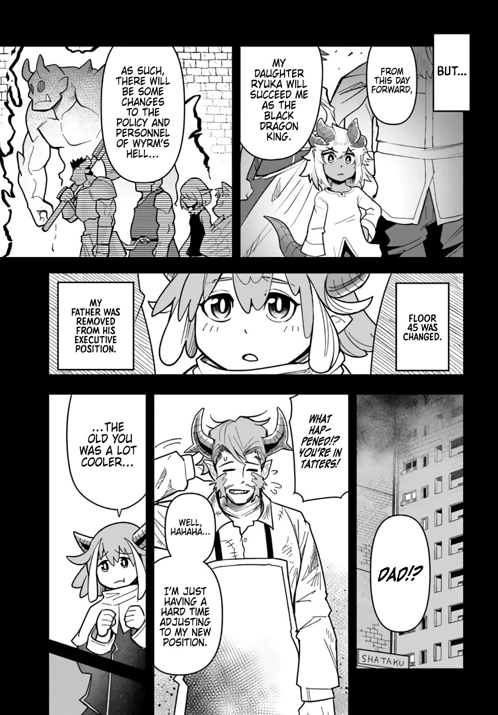 Dungeon's Childhood Friend Chapter 37 page 13 - Chapter 37: Dragons Have a High Rate of Introversion