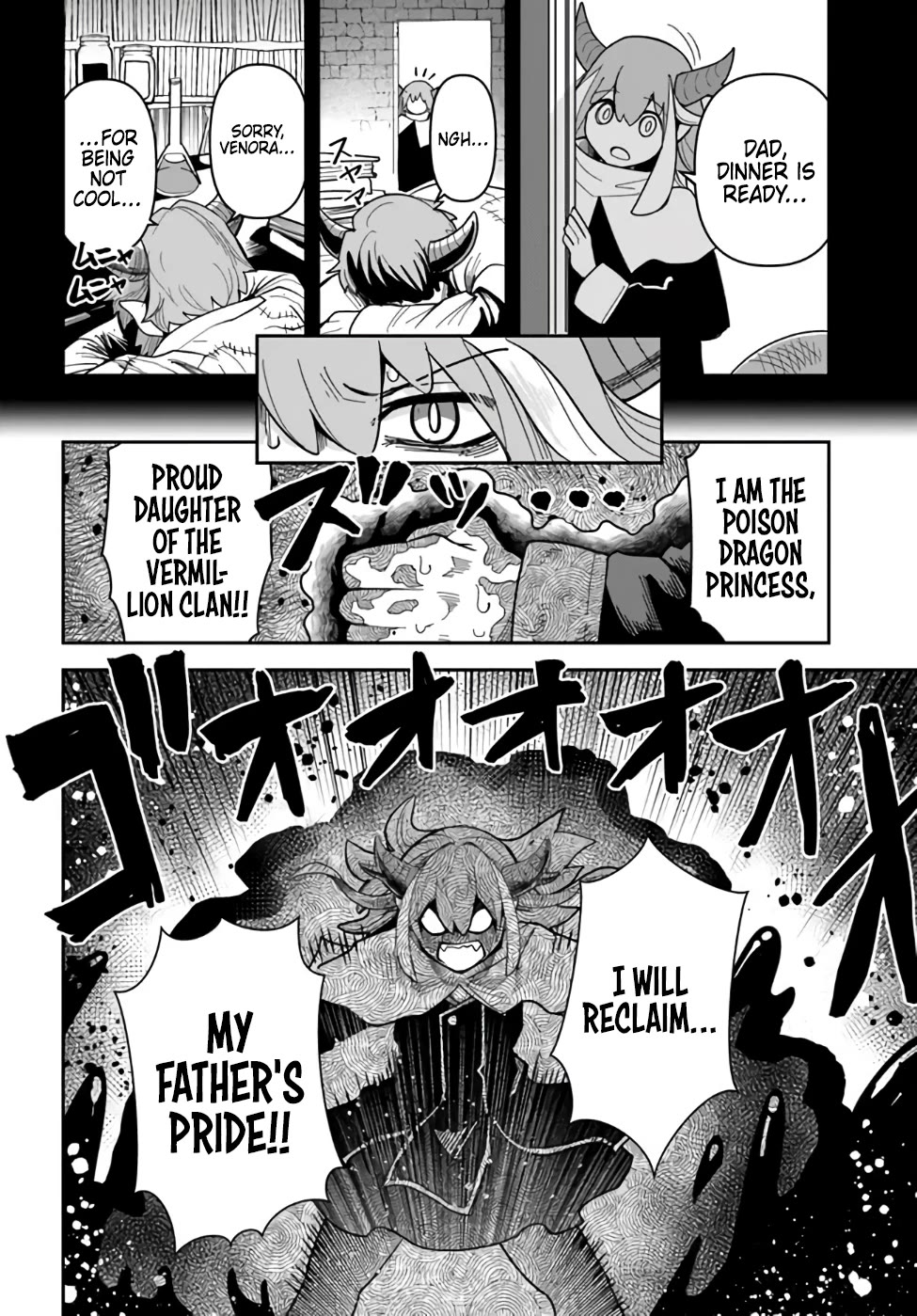 Dungeon's Childhood Friend Chapter 37 page 14 - Chapter 37: Dragons Have a High Rate of Introversion