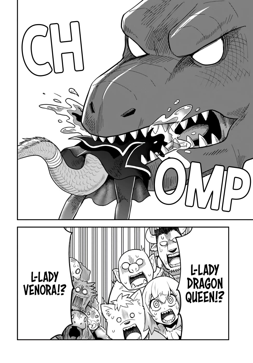 Dungeon's Childhood Friend Chapter 37 page 16 - Chapter 37: Dragons Have a High Rate of Introversion