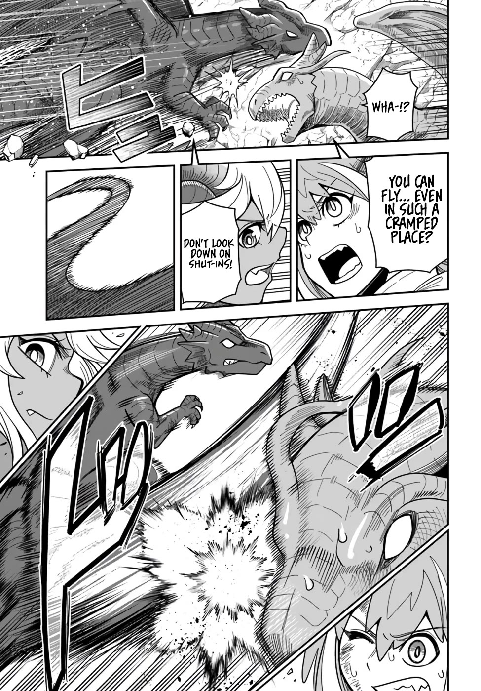Dungeon's Childhood Friend Chapter 37 page 5 - Chapter 37: Dragons Have a High Rate of Introversion