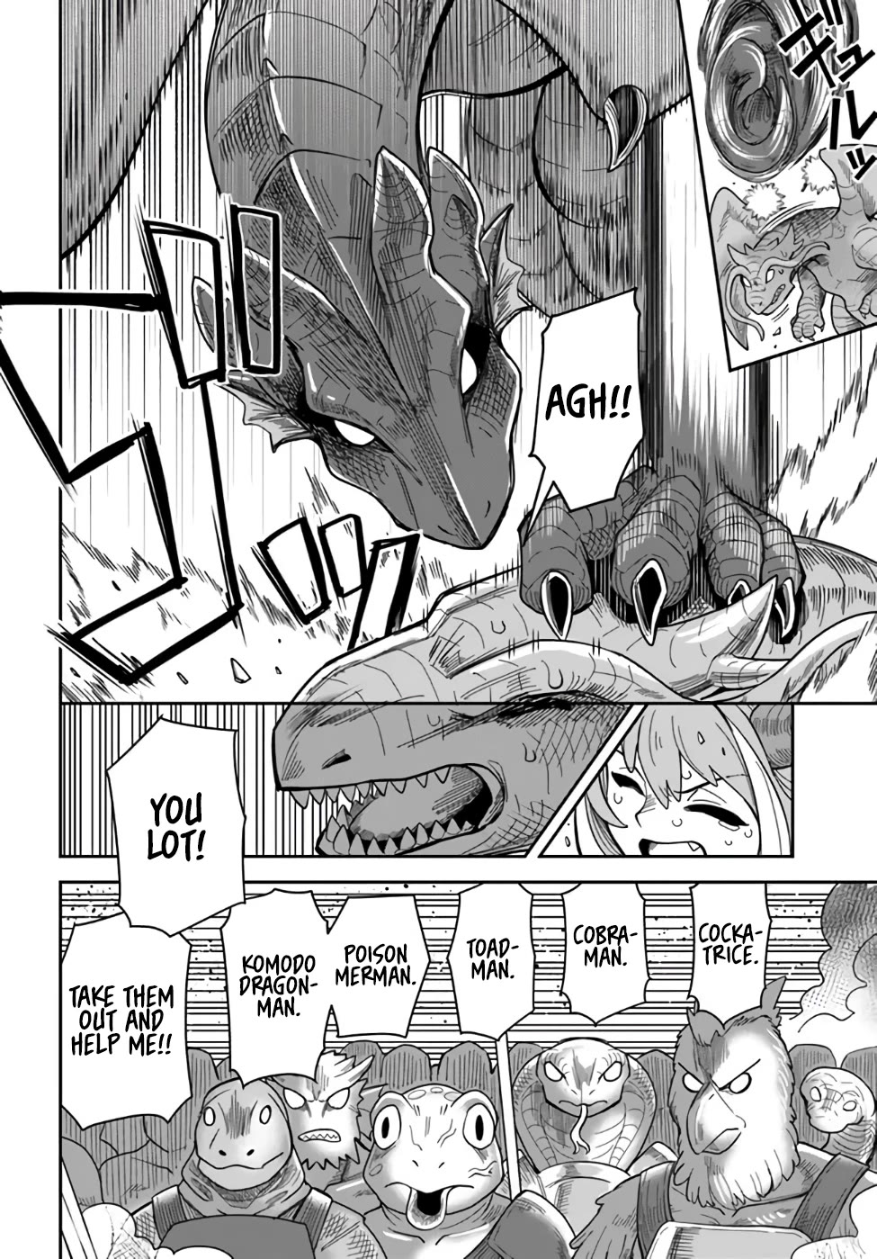 Dungeon's Childhood Friend Chapter 37 page 6 - Chapter 37: Dragons Have a High Rate of Introversion