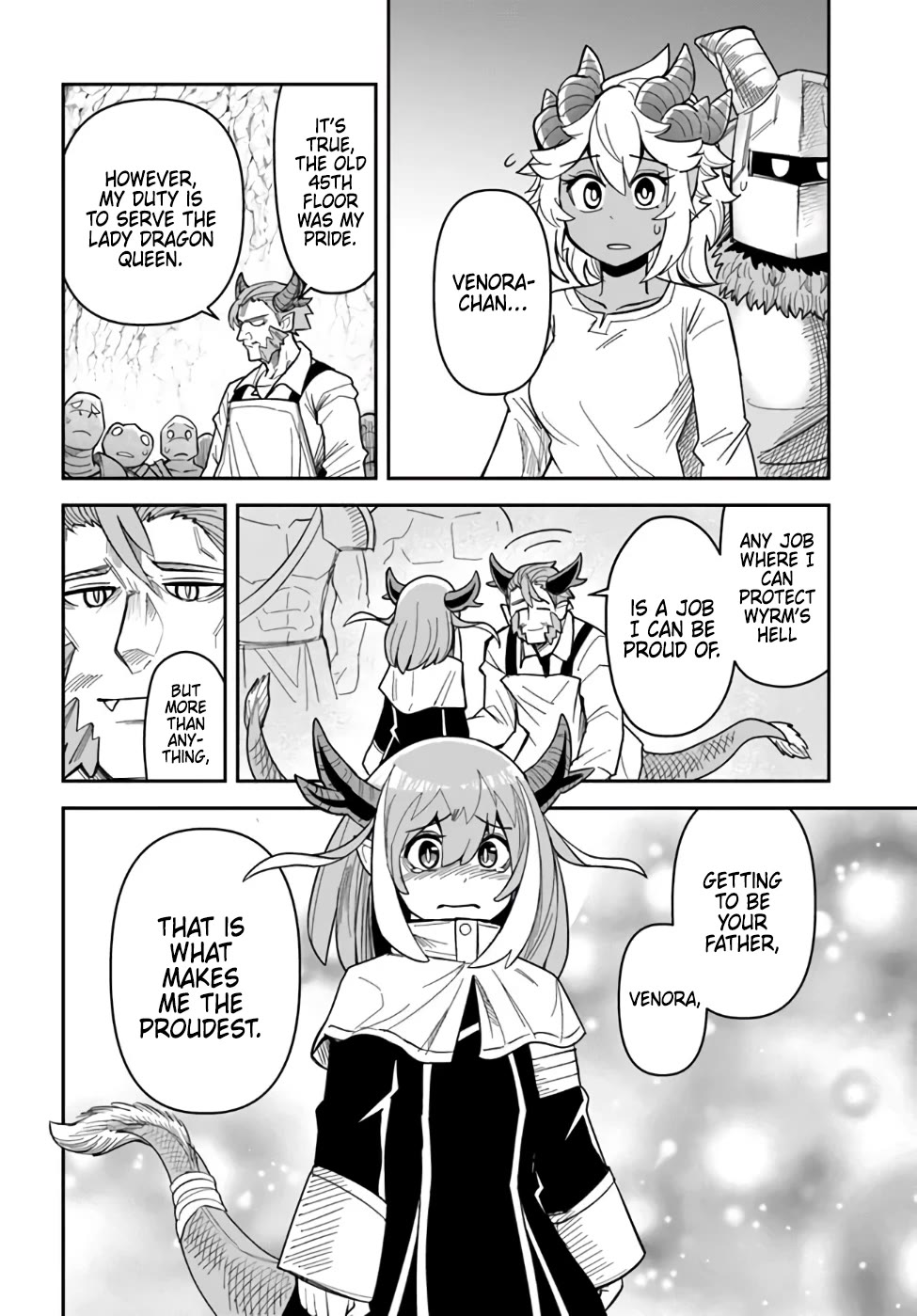 Dungeon's Childhood Friend Chapter 38 page 10 - Chapter 38: My Childhood Friend Knows Just From Looking