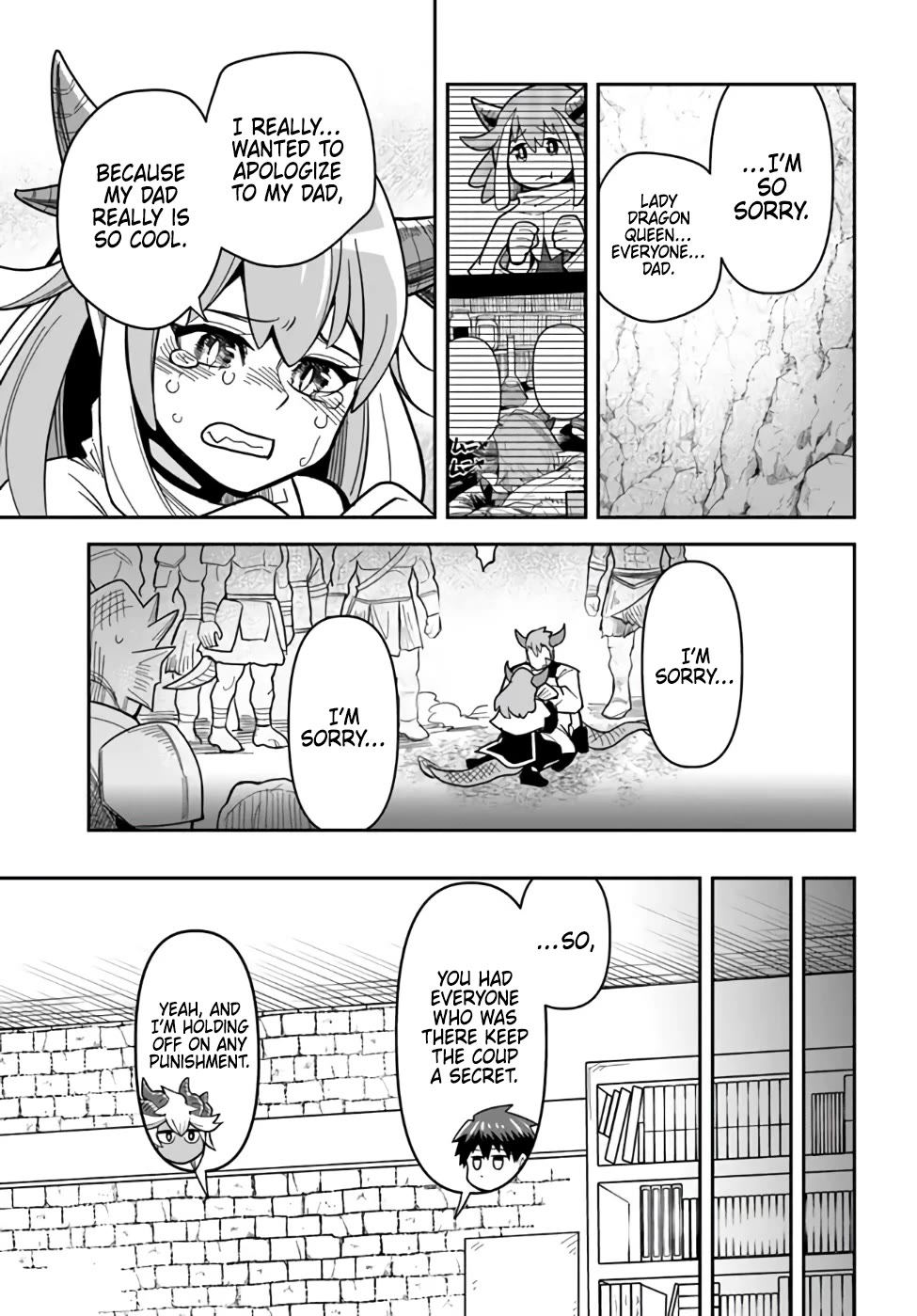 Dungeon's Childhood Friend Chapter 38 page 11 - Chapter 38: My Childhood Friend Knows Just From Looking