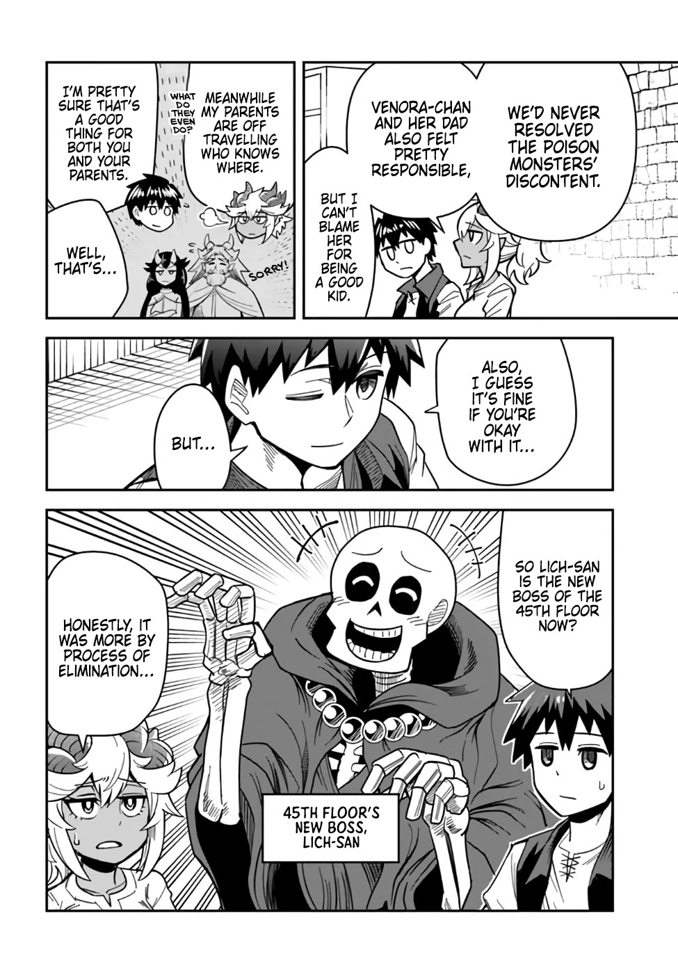 Dungeon's Childhood Friend Chapter 38 page 12 - Chapter 38: My Childhood Friend Knows Just From Looking