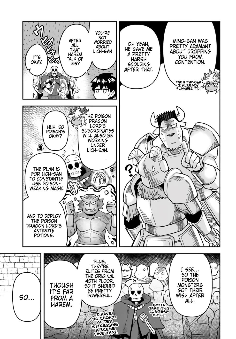 Dungeon's Childhood Friend Chapter 38 page 13 - Chapter 38: My Childhood Friend Knows Just From Looking