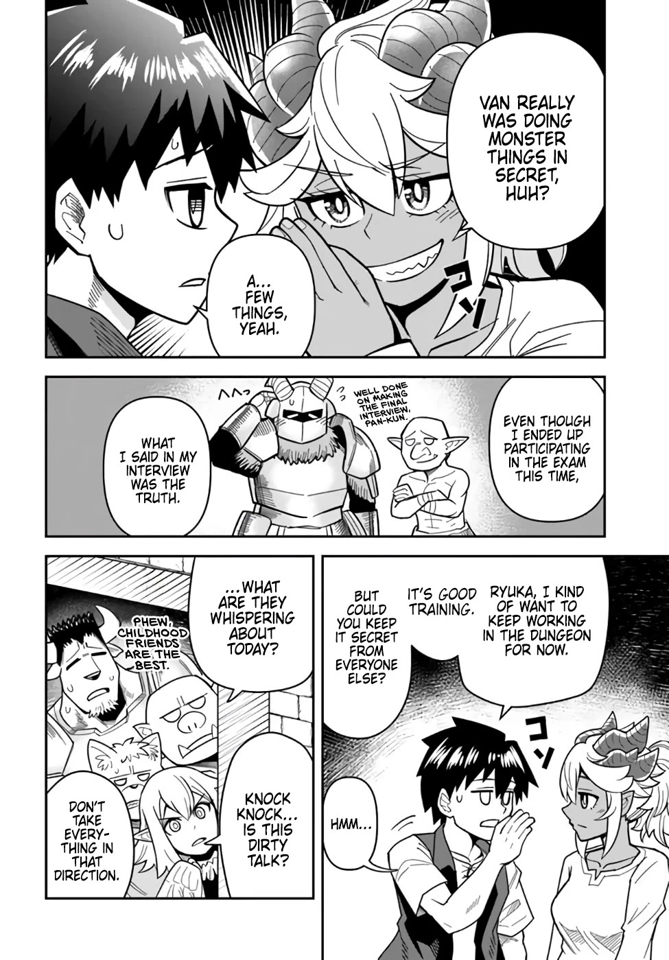 Dungeon's Childhood Friend Chapter 38 page 14 - Chapter 38: My Childhood Friend Knows Just From Looking