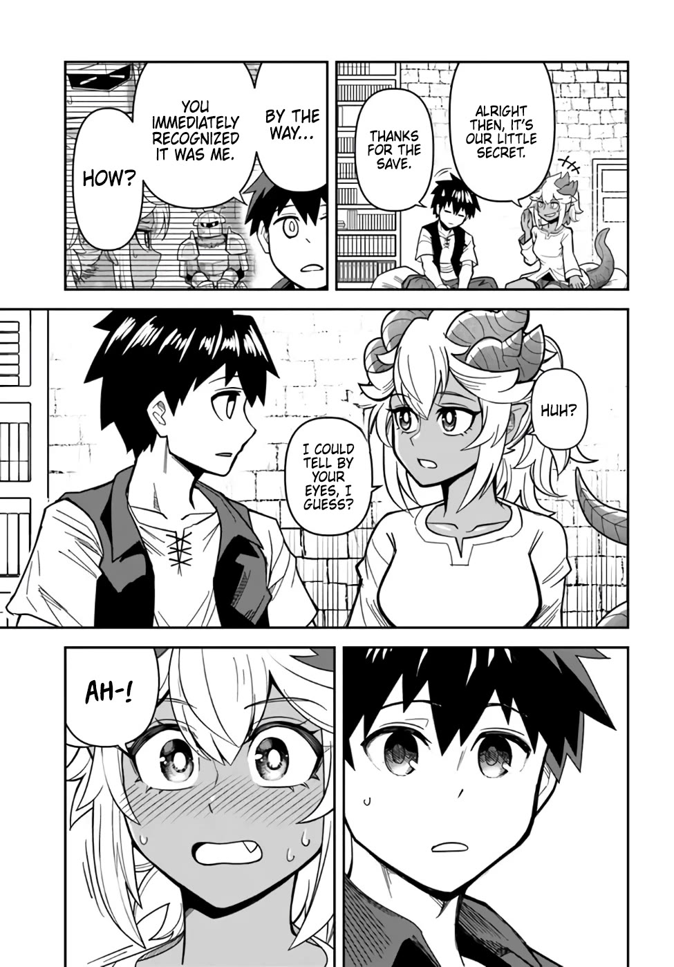 Dungeon's Childhood Friend Chapter 38 page 15 - Chapter 38: My Childhood Friend Knows Just From Looking