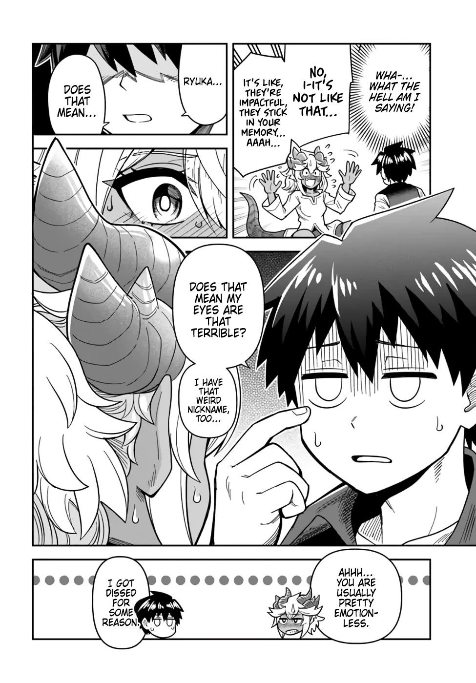 Dungeon's Childhood Friend Chapter 38 page 16 - Chapter 38: My Childhood Friend Knows Just From Looking