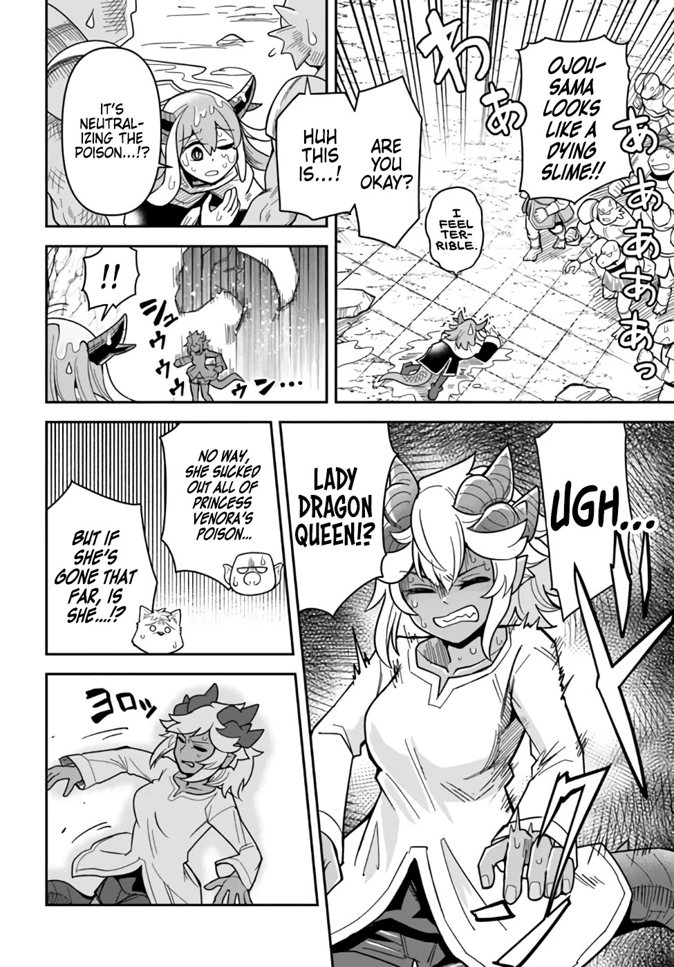 Dungeon's Childhood Friend Chapter 38 page 2 - Chapter 38: My Childhood Friend Knows Just From Looking