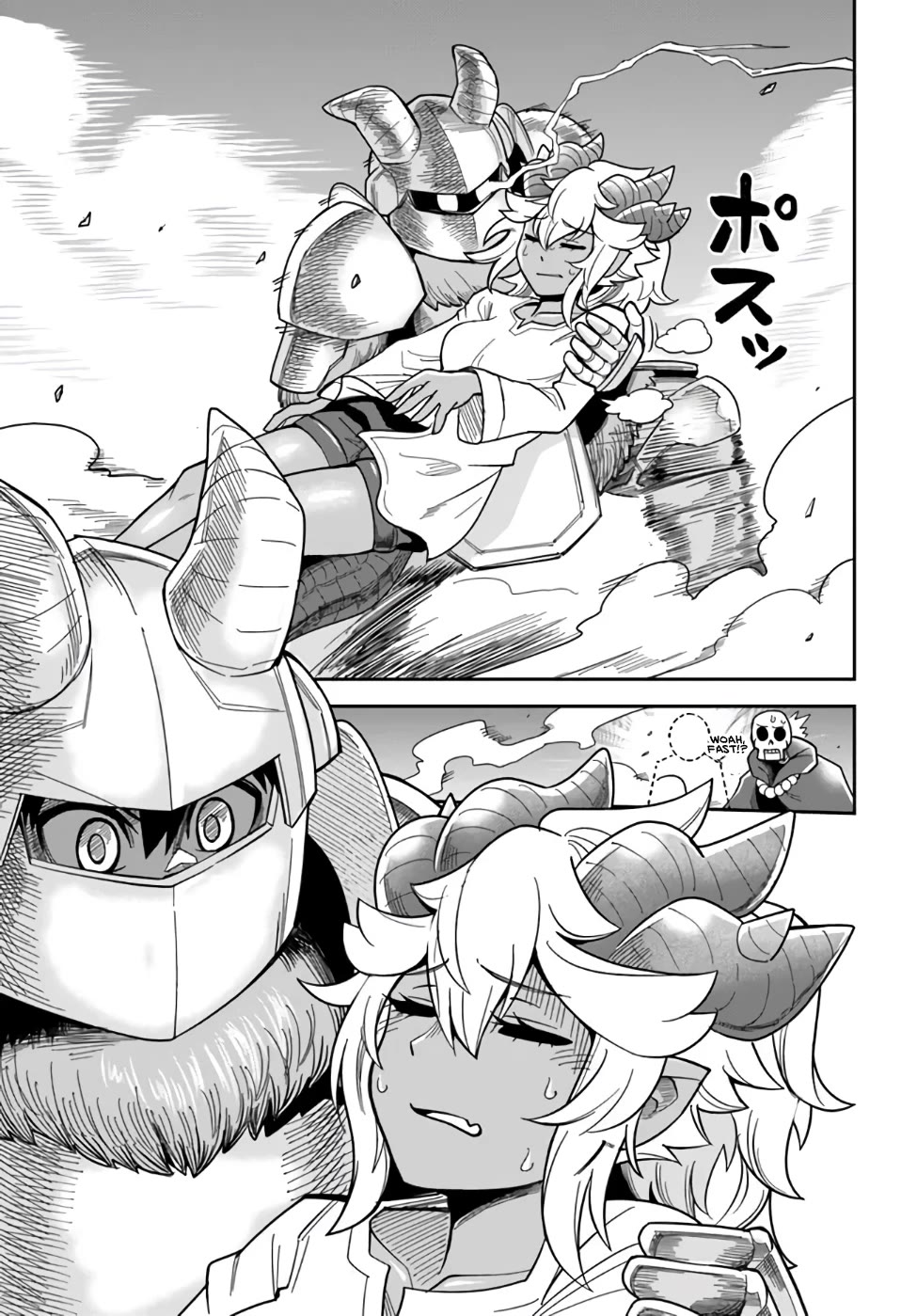 Dungeon's Childhood Friend Chapter 38 page 3 - Chapter 38: My Childhood Friend Knows Just From Looking
