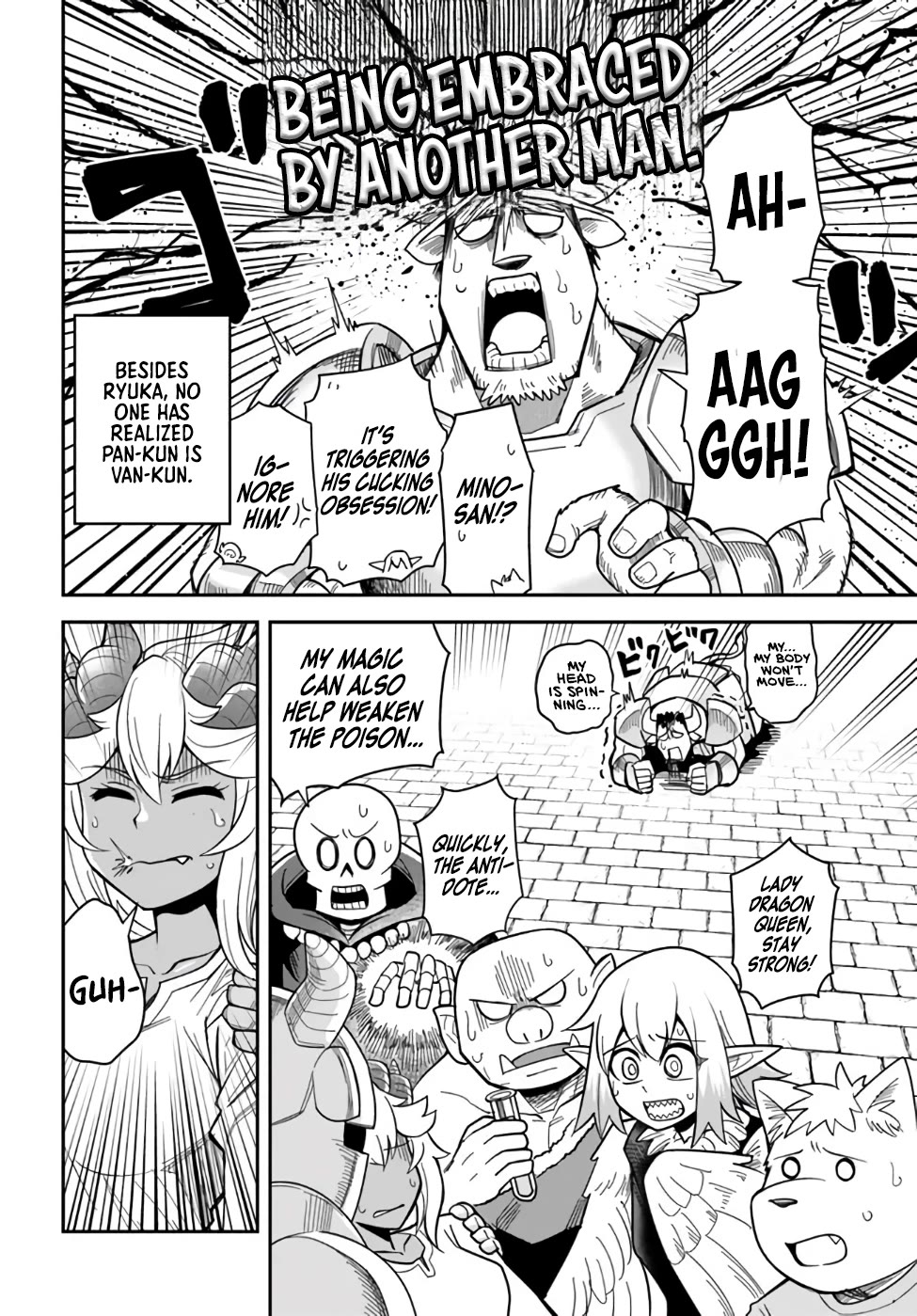 Dungeon's Childhood Friend Chapter 38 page 4 - Chapter 38: My Childhood Friend Knows Just From Looking