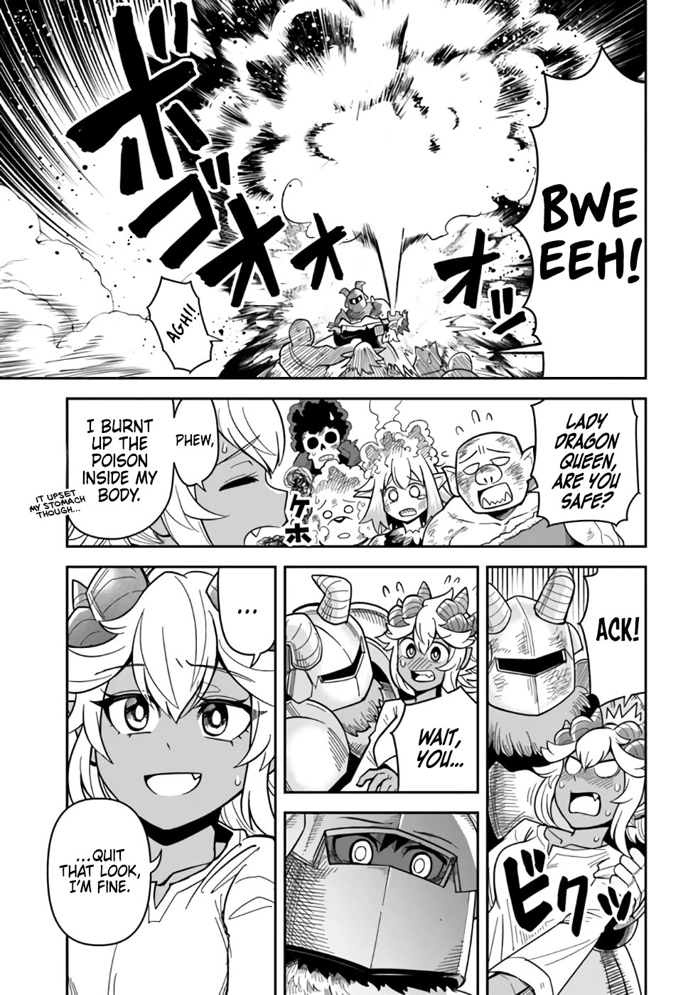 Dungeon's Childhood Friend Chapter 38 page 5 - Chapter 38: My Childhood Friend Knows Just From Looking