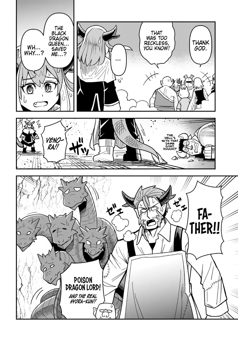 Dungeon's Childhood Friend Chapter 38 page 6 - Chapter 38: My Childhood Friend Knows Just From Looking