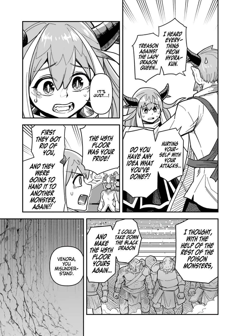 Dungeon's Childhood Friend Chapter 38 page 7 - Chapter 38: My Childhood Friend Knows Just From Looking