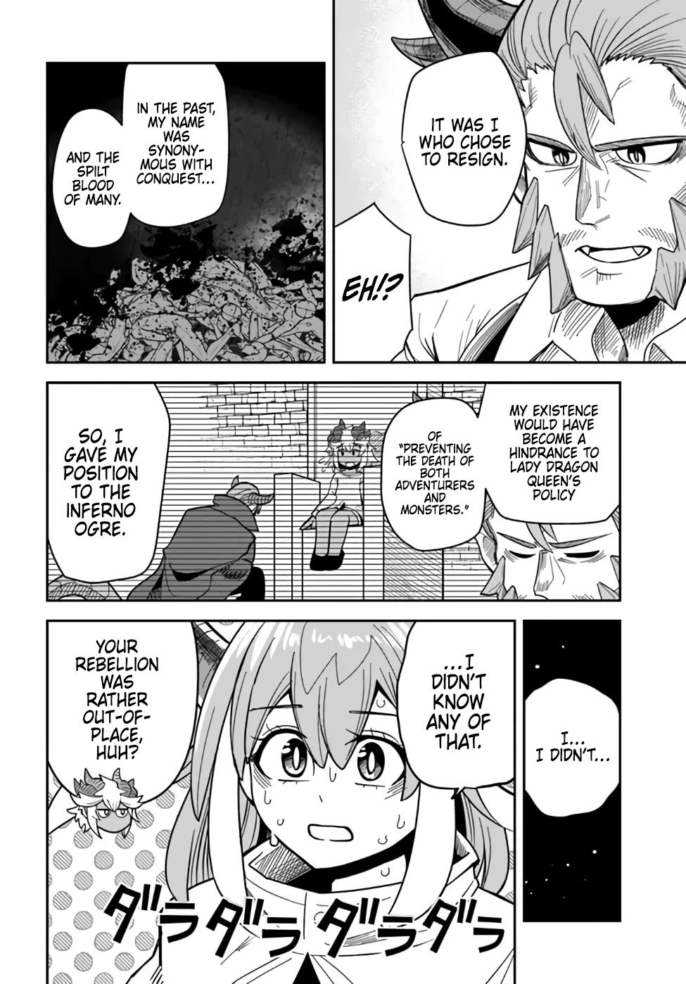 Dungeon's Childhood Friend Chapter 38 page 8 - Chapter 38: My Childhood Friend Knows Just From Looking
