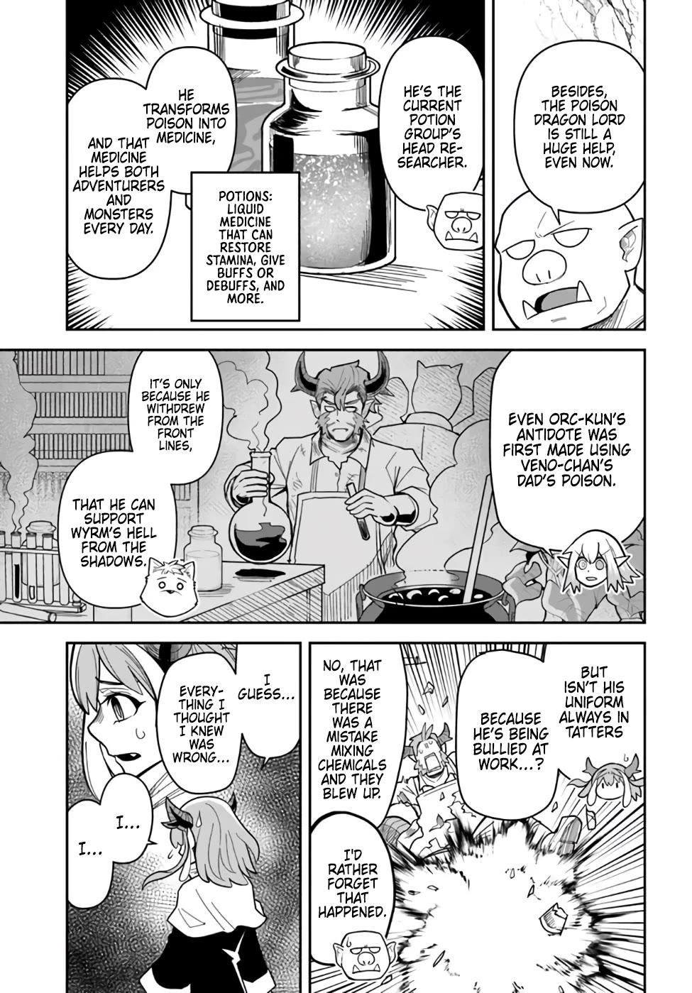 Dungeon's Childhood Friend Chapter 38 page 9 - Chapter 38: My Childhood Friend Knows Just From Looking