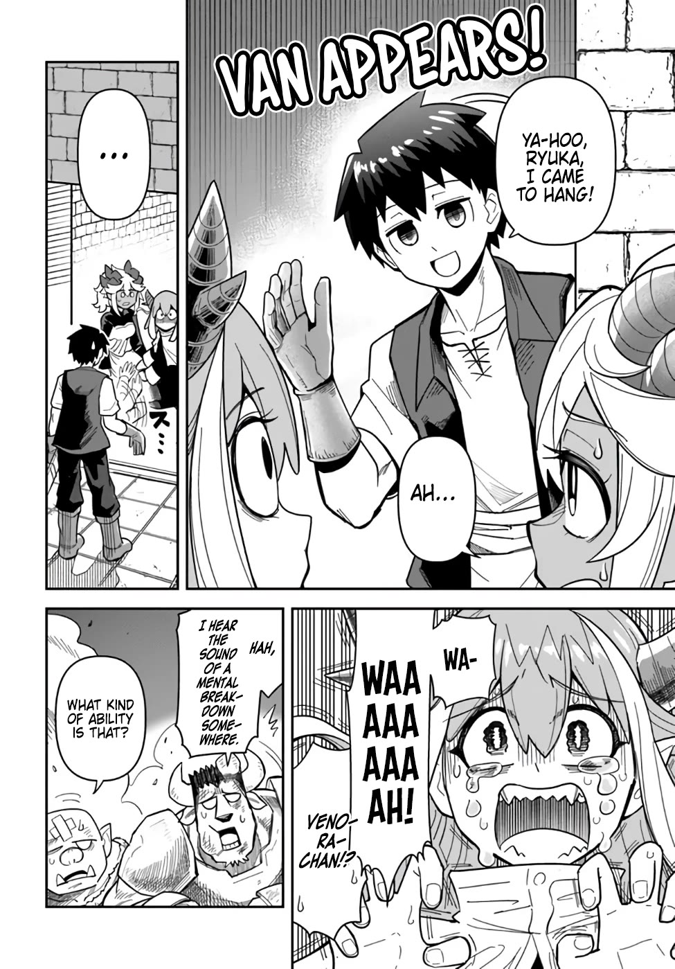 Dungeon's Childhood Friend Chapter 39 page 10 - Chapter 39: Dragons are Huge Introverts
