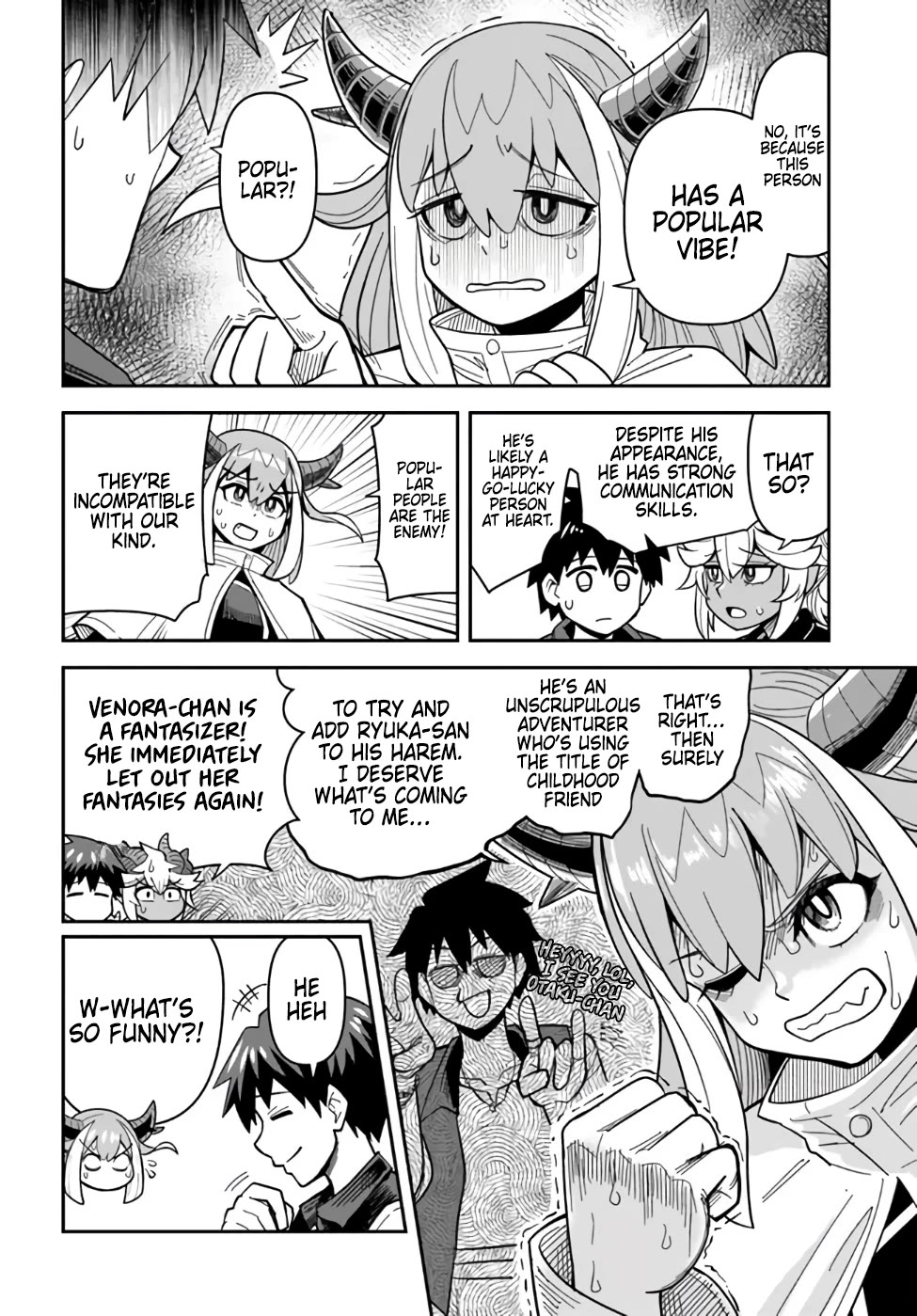 Dungeon's Childhood Friend Chapter 39 page 12 - Chapter 39: Dragons are Huge Introverts