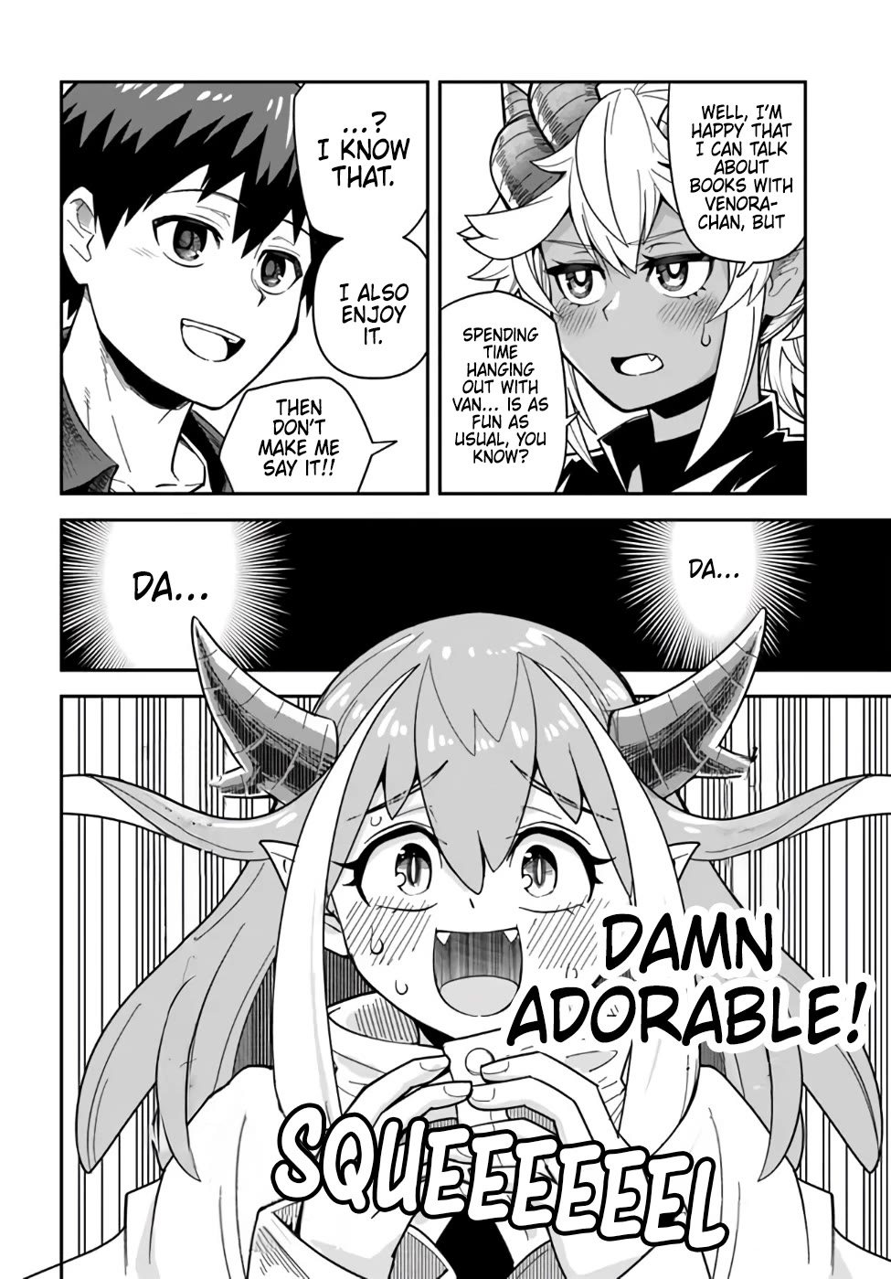 Dungeon's Childhood Friend Chapter 39 page 14 - Chapter 39: Dragons are Huge Introverts