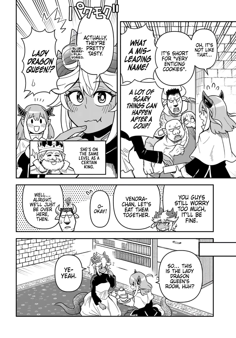Dungeon's Childhood Friend Chapter 39 page 4 - Chapter 39: Dragons are Huge Introverts