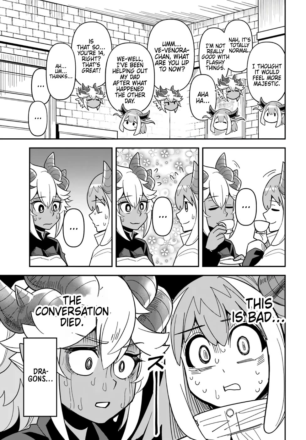 Dungeon's Childhood Friend Chapter 39 page 5 - Chapter 39: Dragons are Huge Introverts