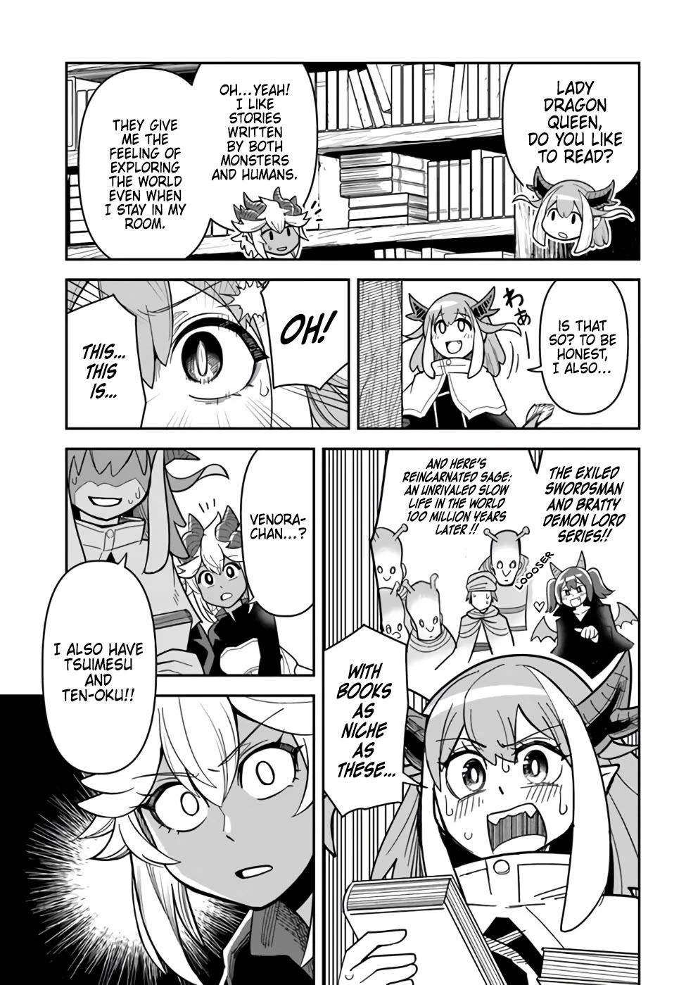 Dungeon's Childhood Friend Chapter 39 page 7 - Chapter 39: Dragons are Huge Introverts