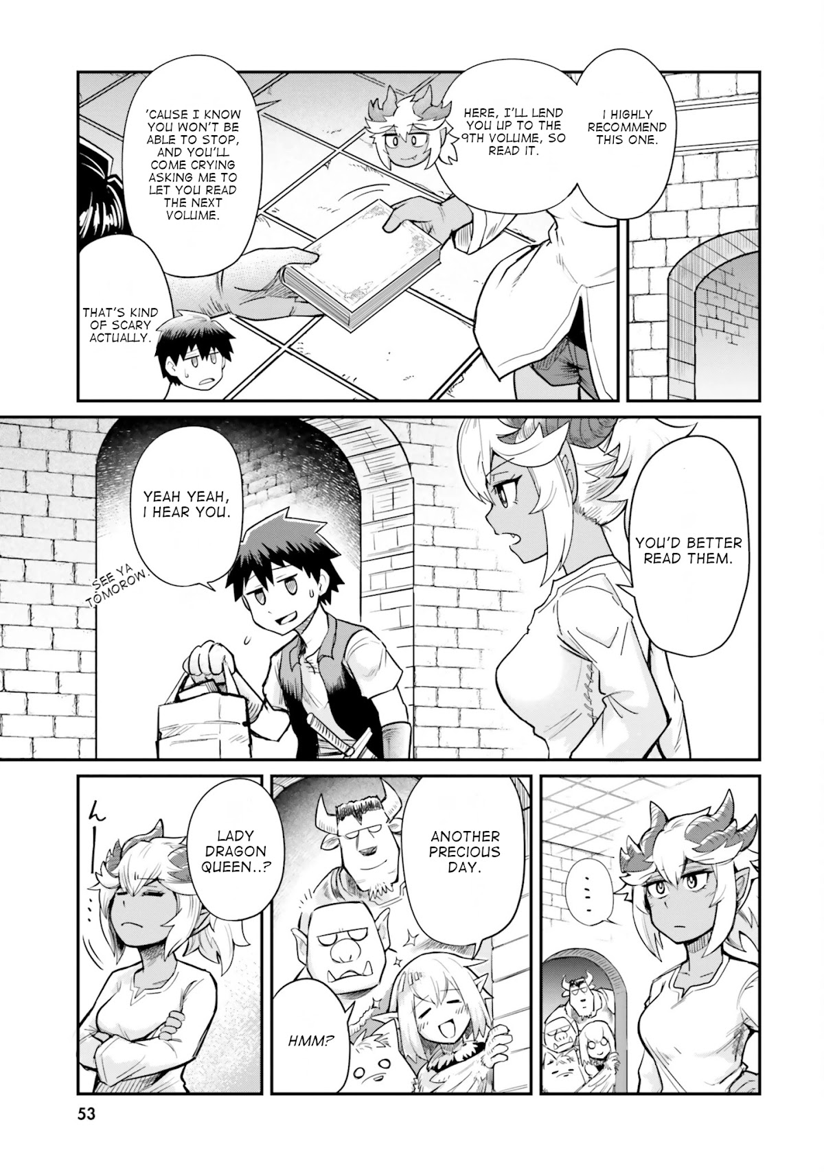 Dungeon's Childhood Friend Chapter 4 page 1 - Chapter 4: Childhood friends are worrywarts.