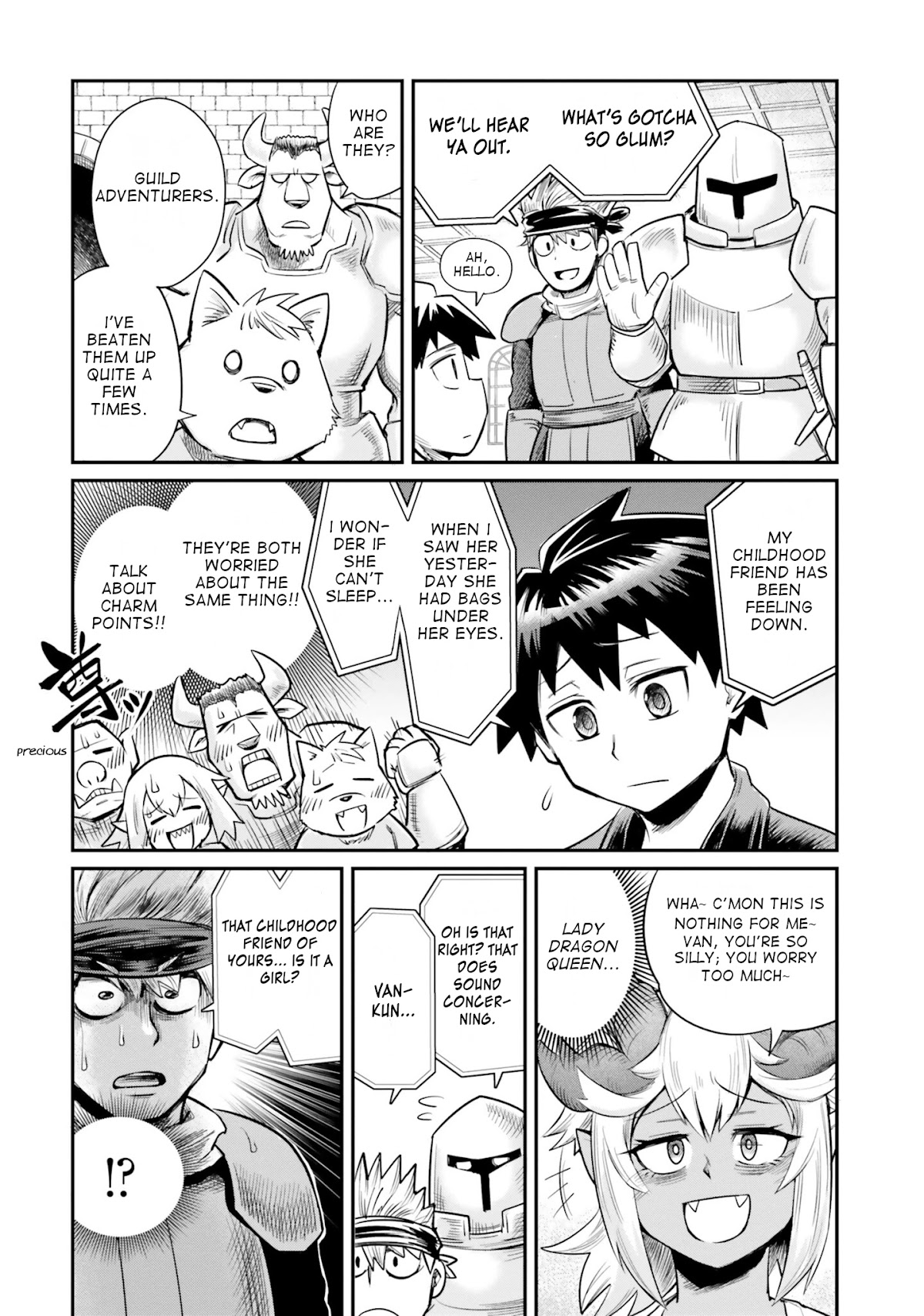 Dungeon's Childhood Friend Chapter 4 page 10 - Chapter 4: Childhood friends are worrywarts.