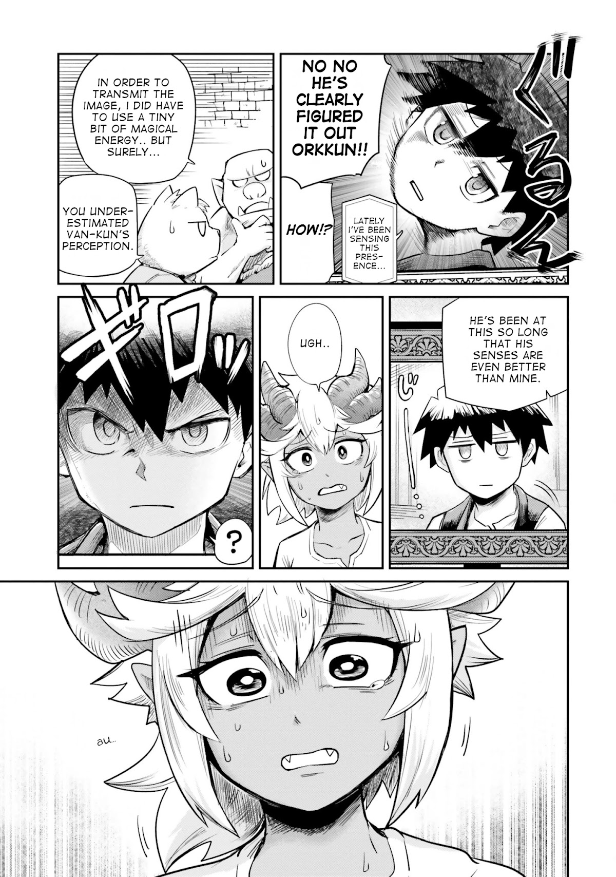 Dungeon's Childhood Friend Chapter 4 page 15 - Chapter 4: Childhood friends are worrywarts.