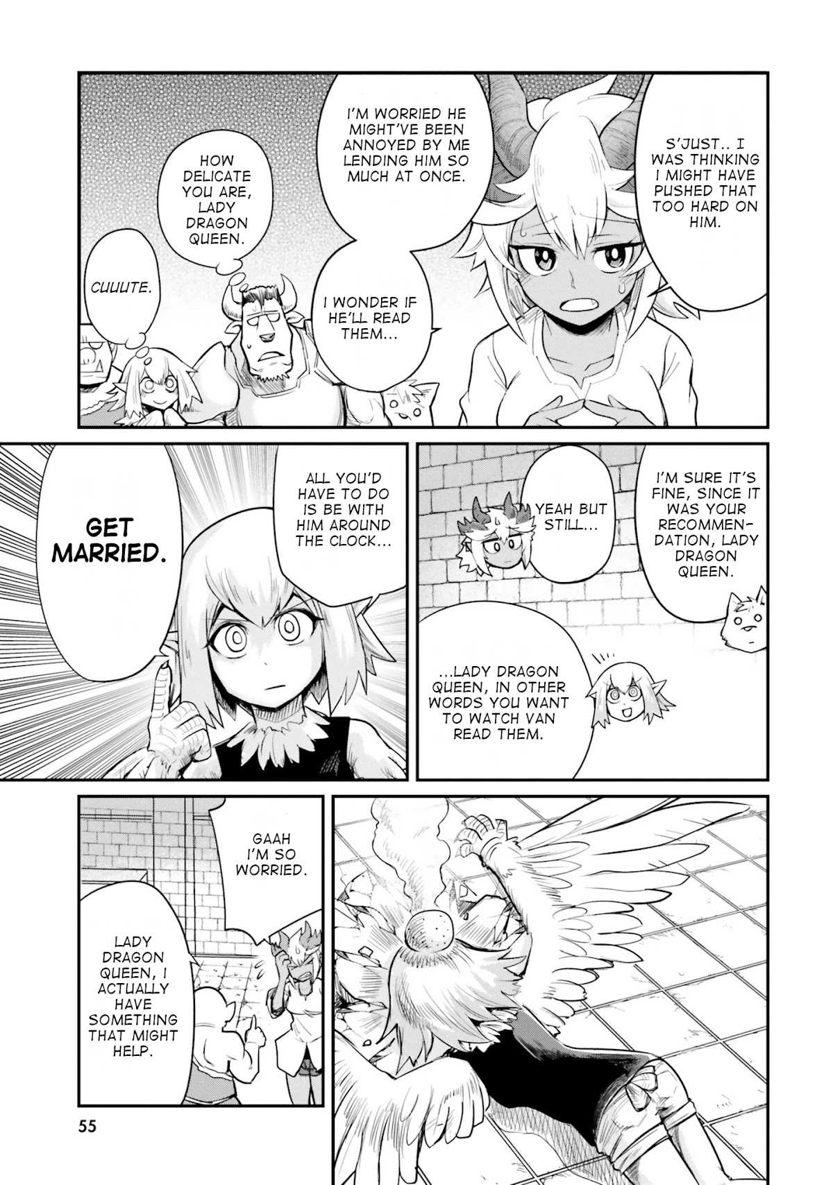 Dungeon's Childhood Friend Chapter 4 page 3 - Chapter 4: Childhood friends are worrywarts.