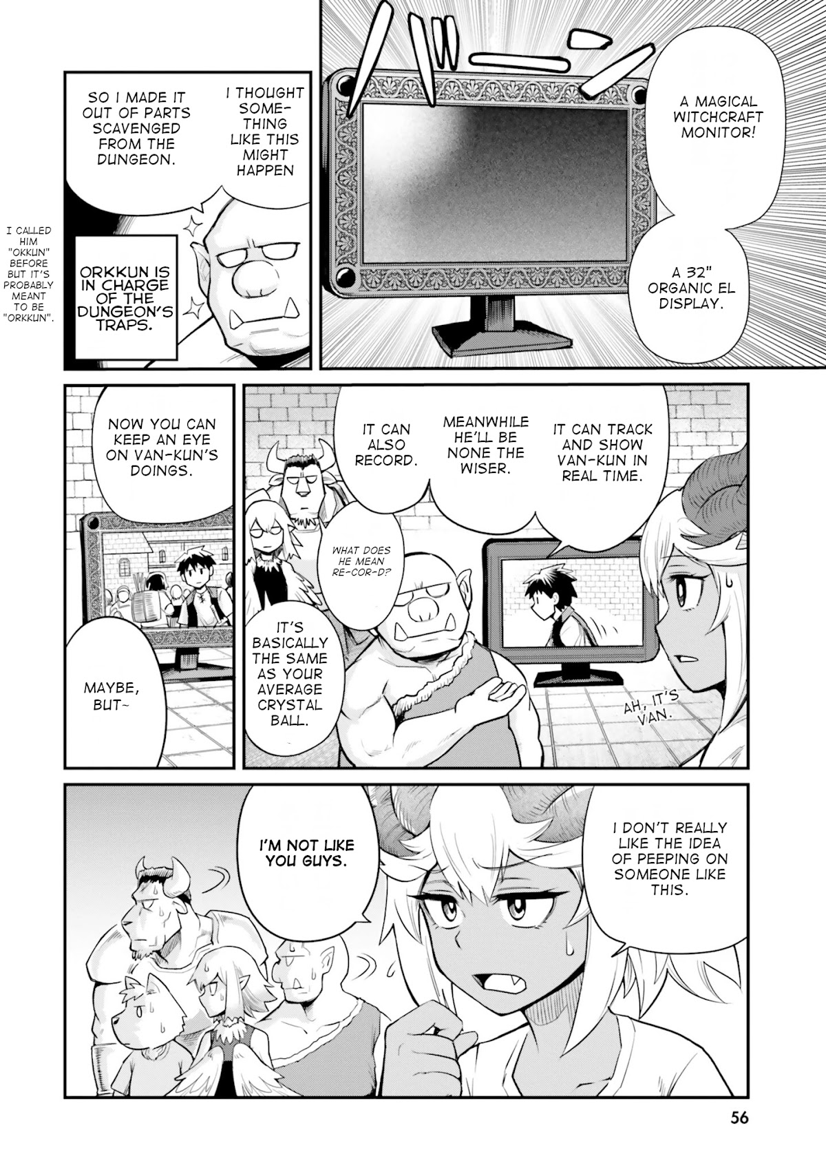 Dungeon's Childhood Friend Chapter 4 page 4 - Chapter 4: Childhood friends are worrywarts.