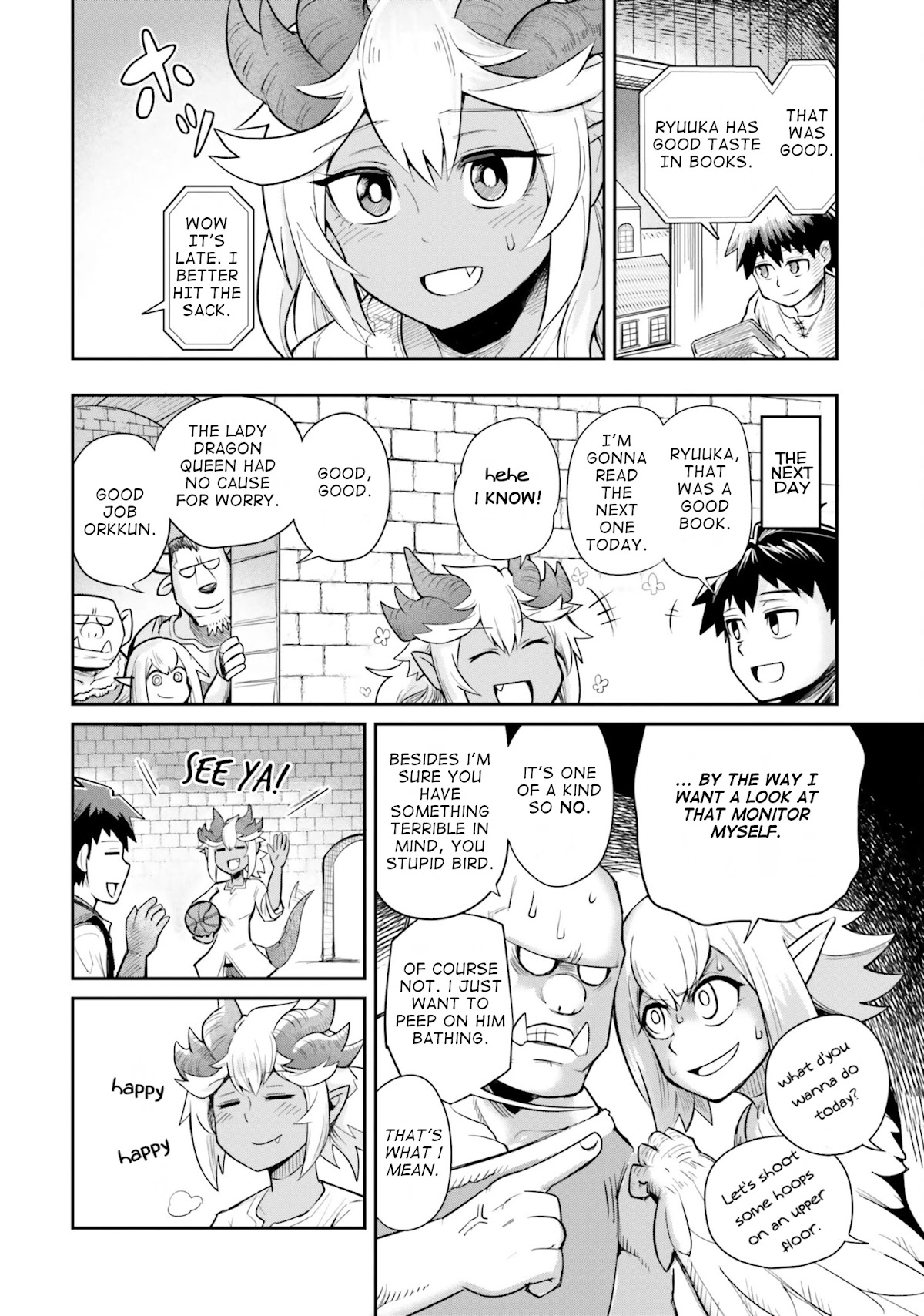 Dungeon's Childhood Friend Chapter 4 page 6 - Chapter 4: Childhood friends are worrywarts.