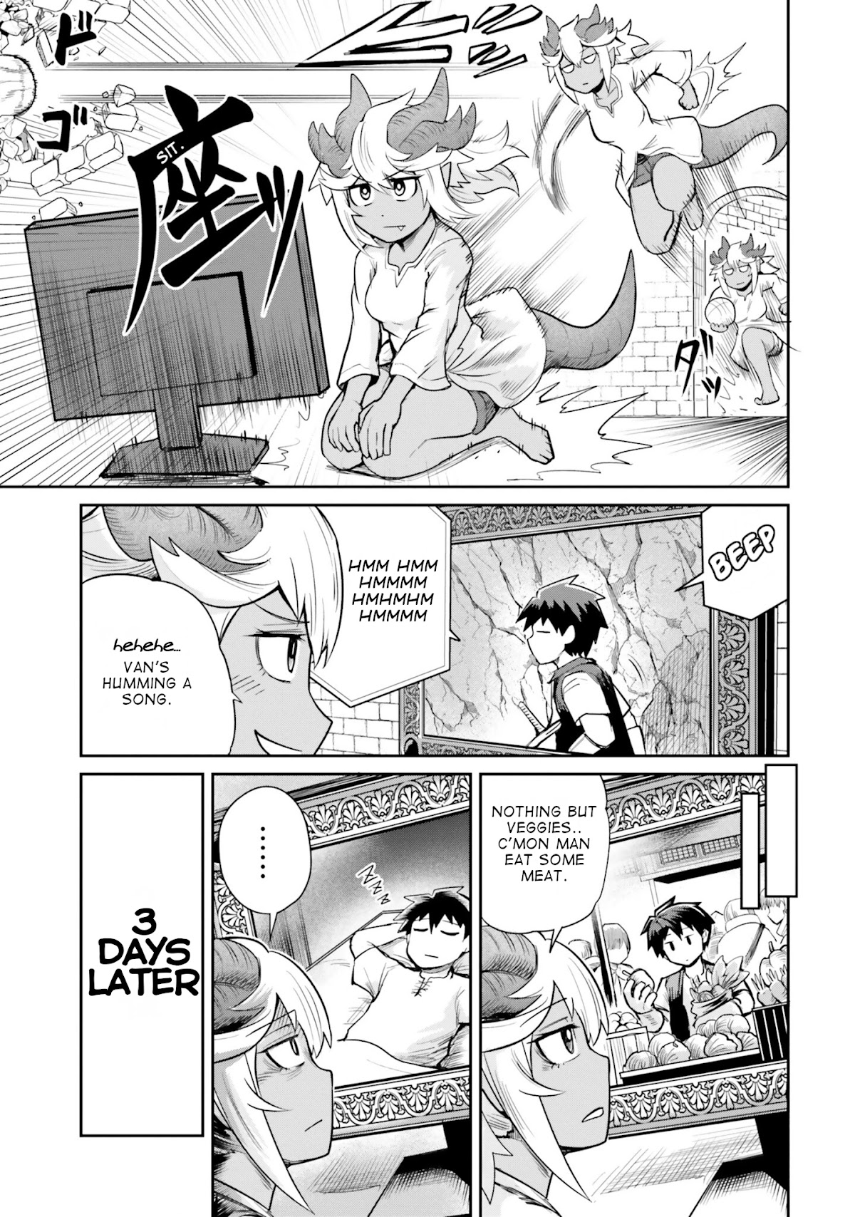 Dungeon's Childhood Friend Chapter 4 page 7 - Chapter 4: Childhood friends are worrywarts.