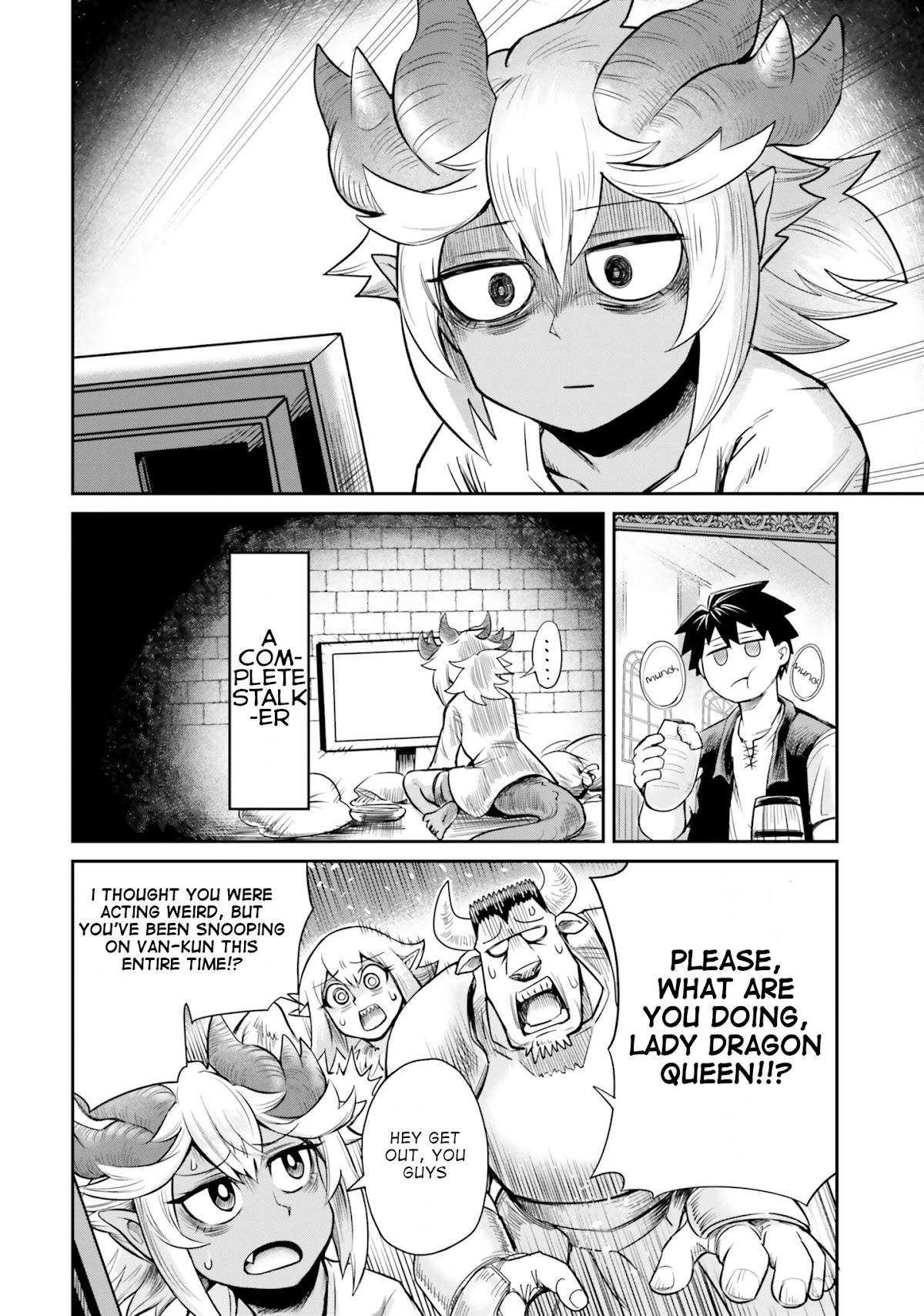 Dungeon's Childhood Friend Chapter 4 page 8 - Chapter 4: Childhood friends are worrywarts.