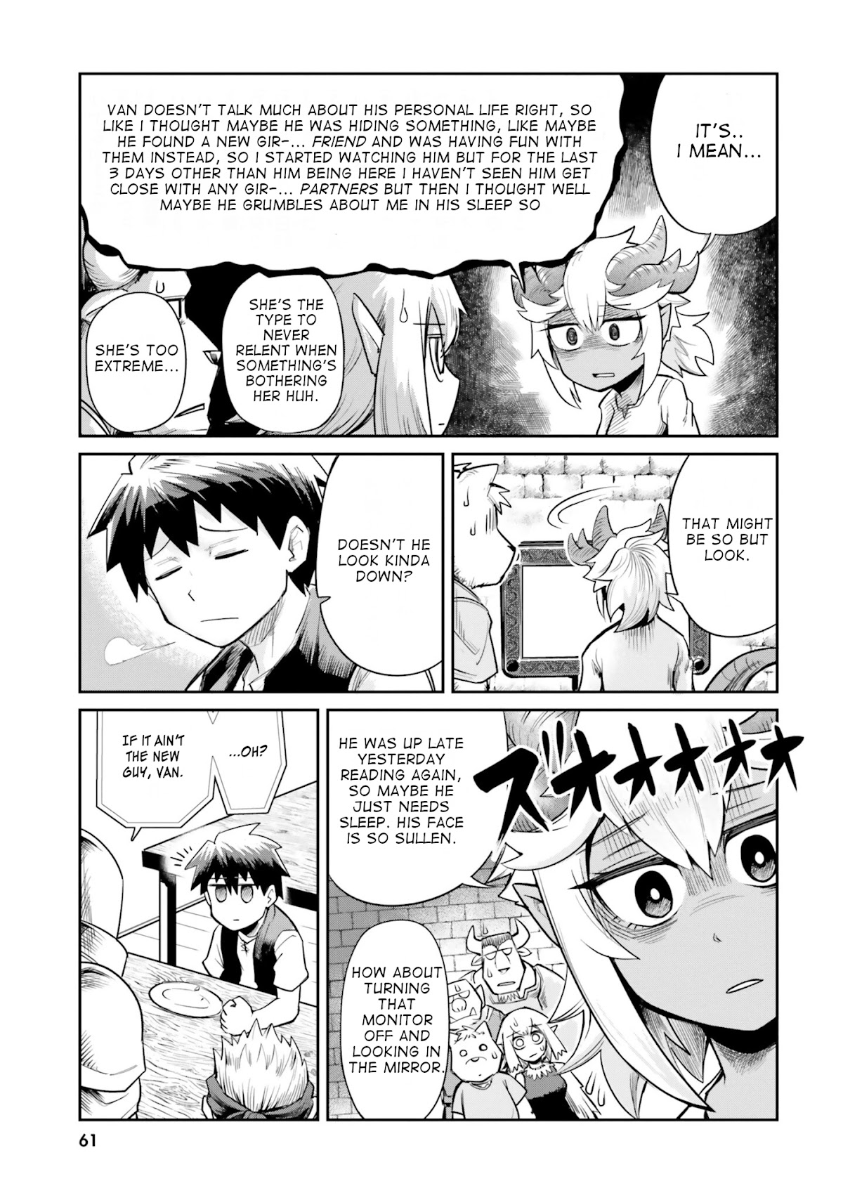 Dungeon's Childhood Friend Chapter 4 page 9 - Chapter 4: Childhood friends are worrywarts.