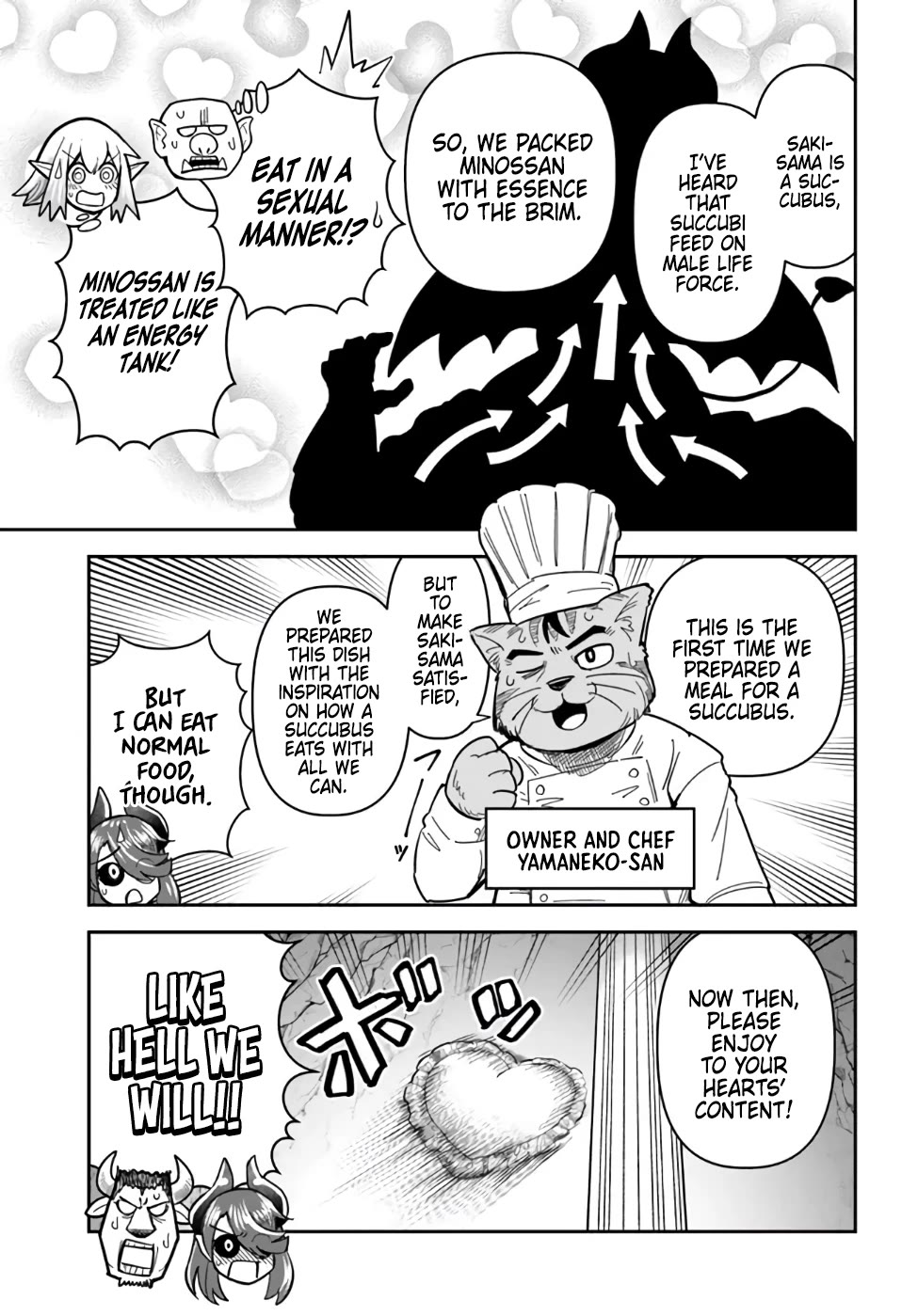 Dungeon's Childhood Friend Chapter 40 page 11 - Chapter 40: My Childhood Friend is a Carnivore