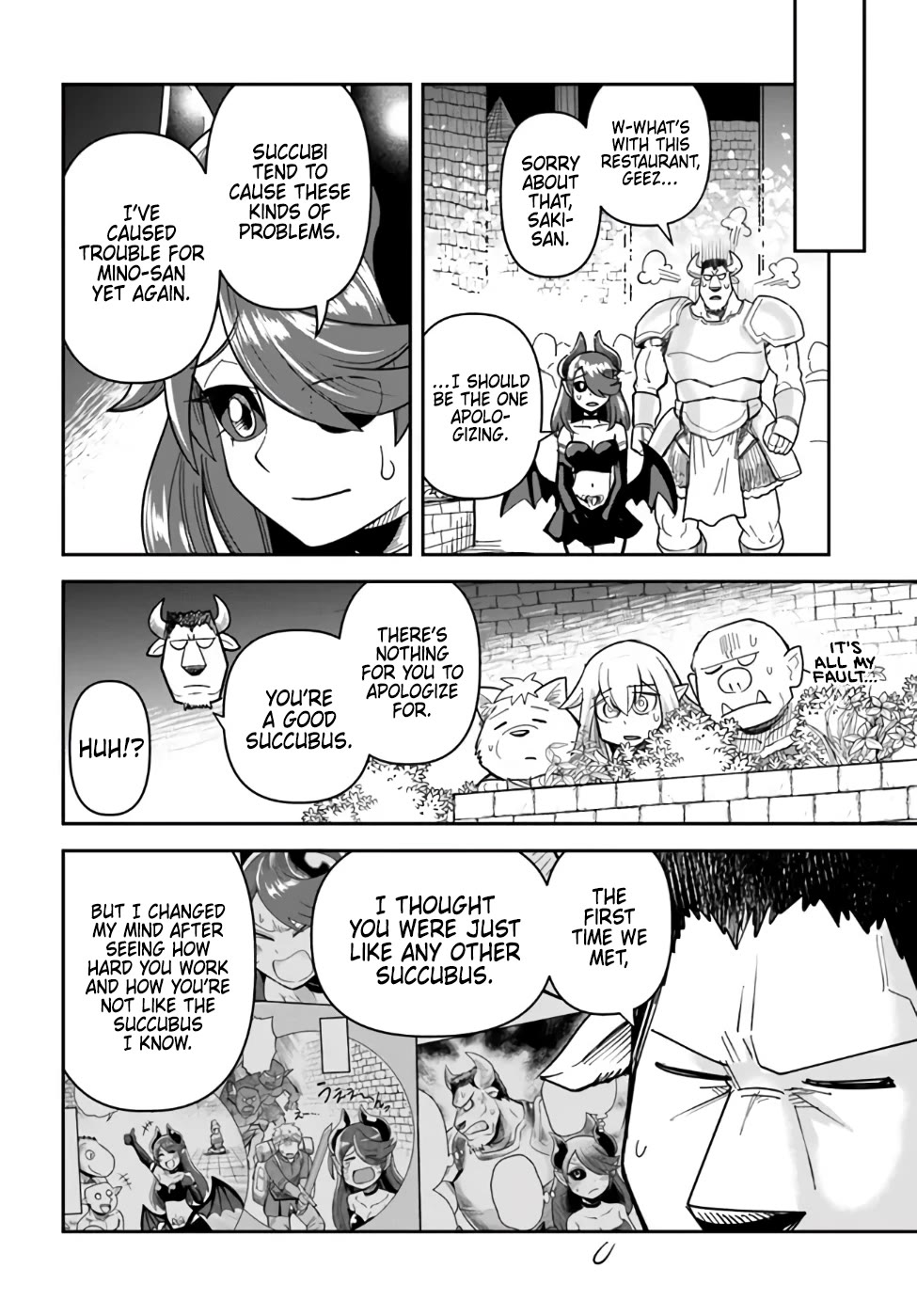 Dungeon's Childhood Friend Chapter 40 page 12 - Chapter 40: My Childhood Friend is a Carnivore