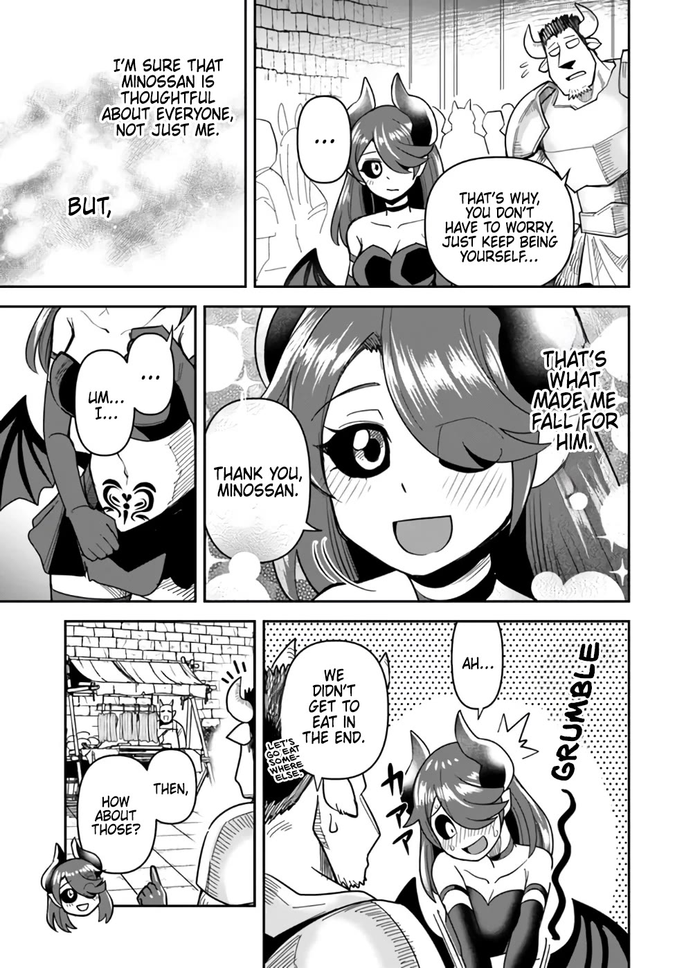 Dungeon's Childhood Friend Chapter 40 page 13 - Chapter 40: My Childhood Friend is a Carnivore