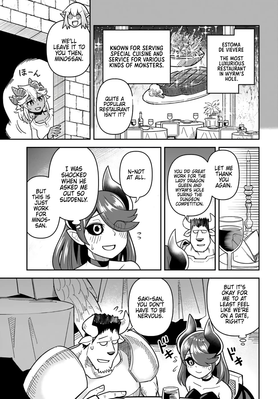 Dungeon's Childhood Friend Chapter 40 page 3 - Chapter 40: My Childhood Friend is a Carnivore