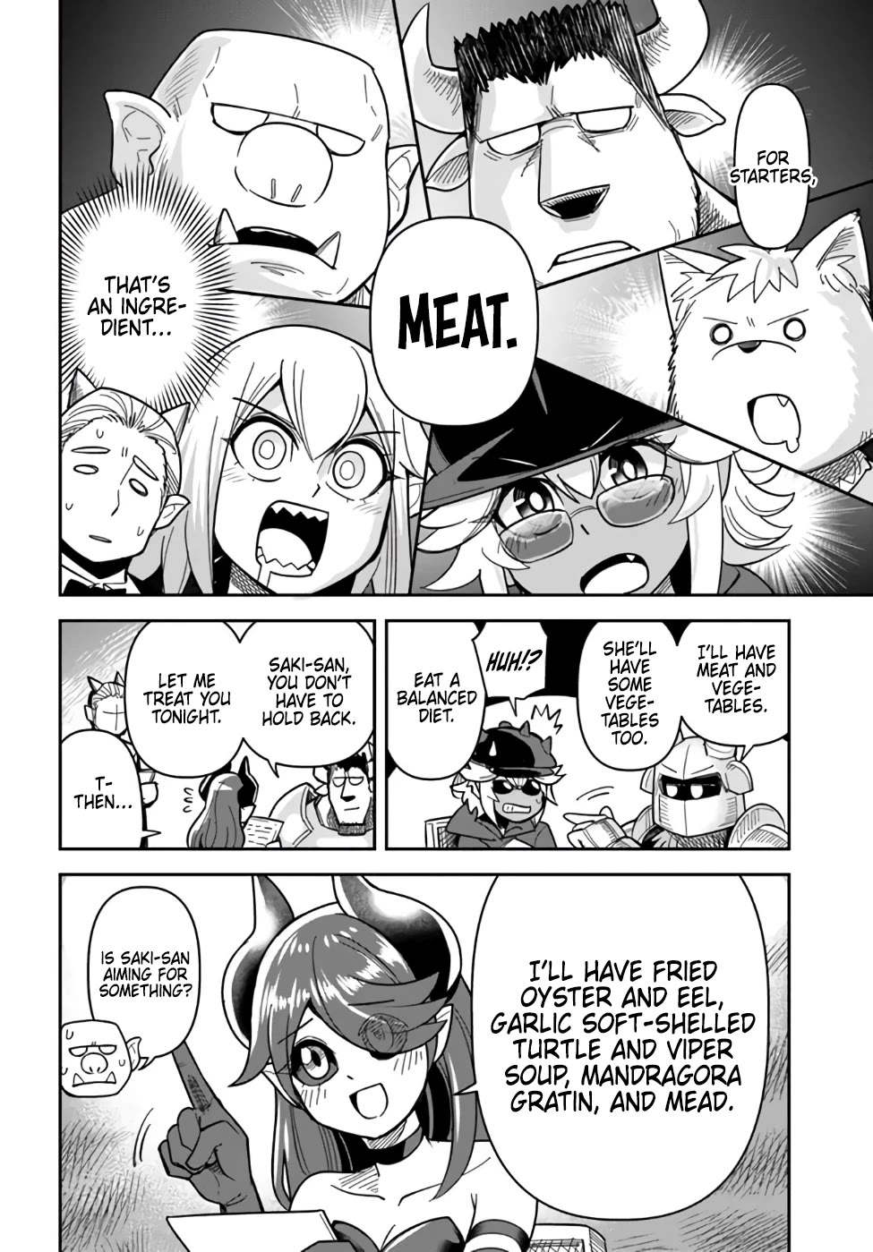 Dungeon's Childhood Friend Chapter 40 page 6 - Chapter 40: My Childhood Friend is a Carnivore